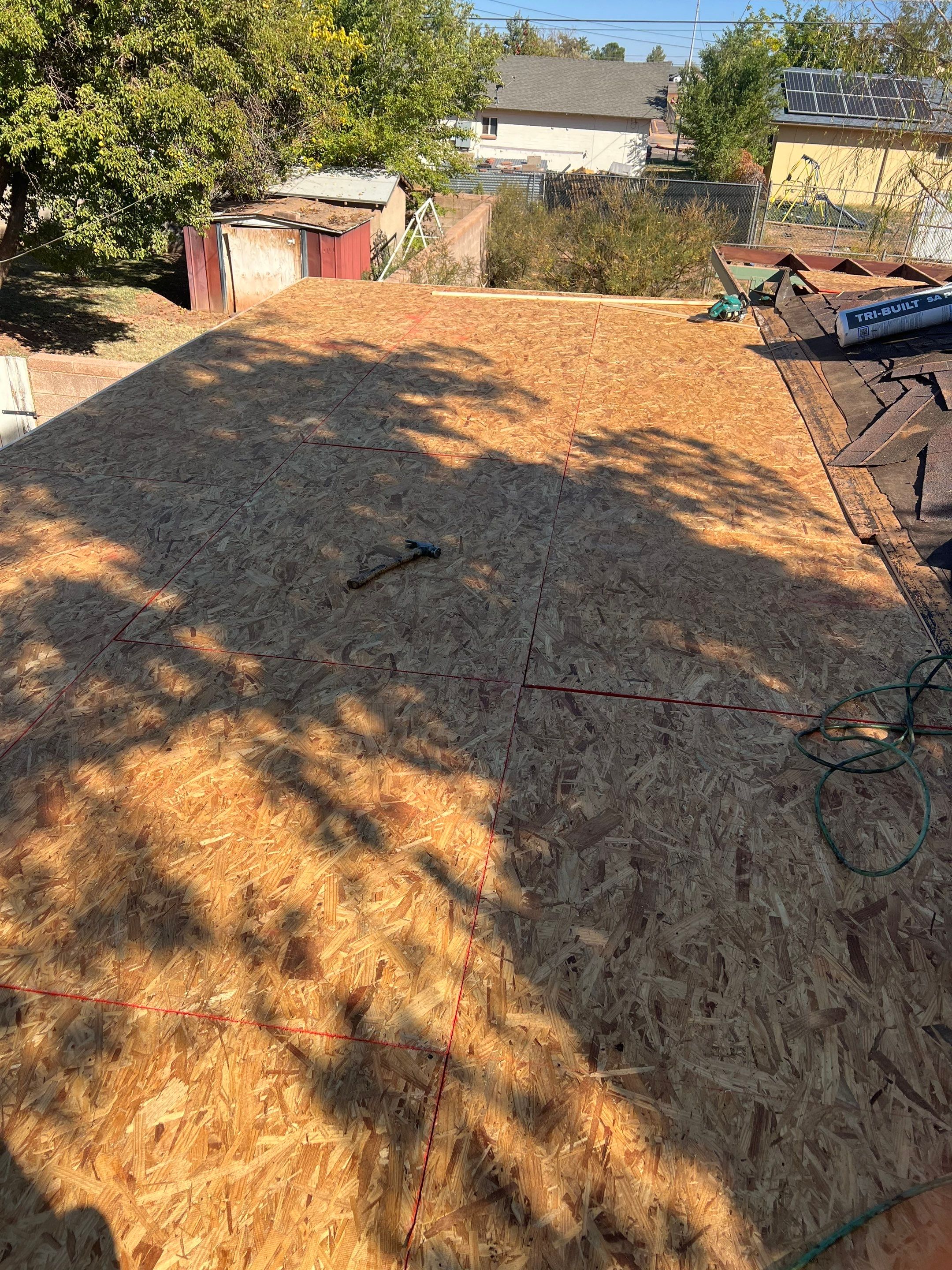 Mark's Full re-roof by All Storm Roofing & Construction