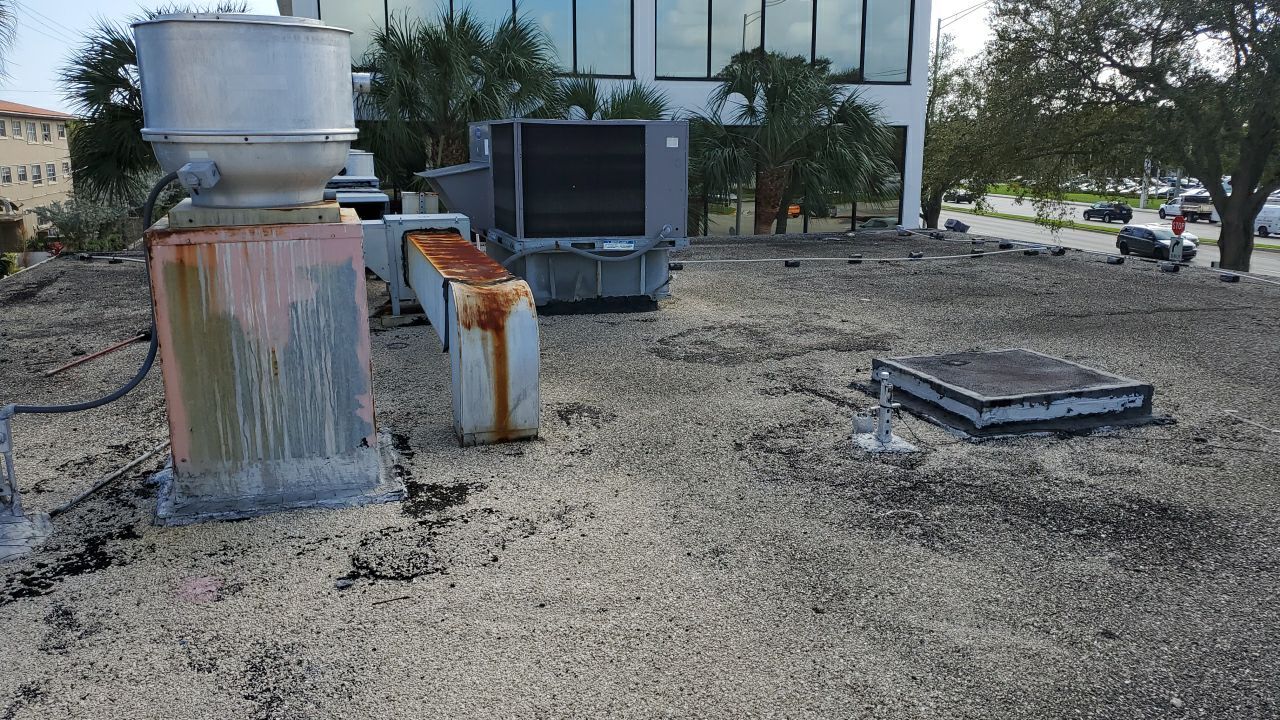 Silicone roof coating using Silicone Coating by Aastro Roofing