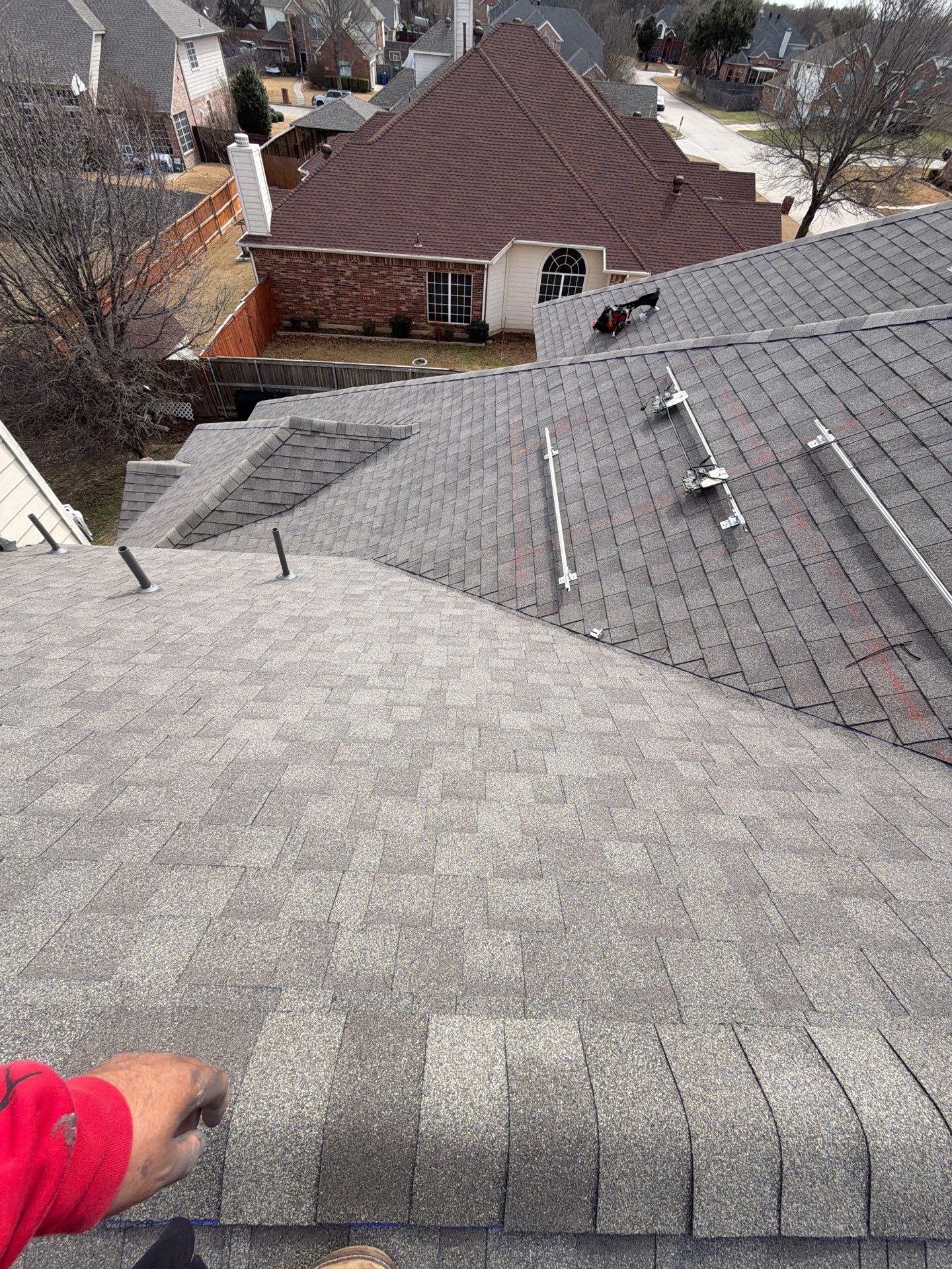 Residential Roof Replacement using IKO CAMBRIDGE - WEATHERWOOD by Elite Roofing LLC