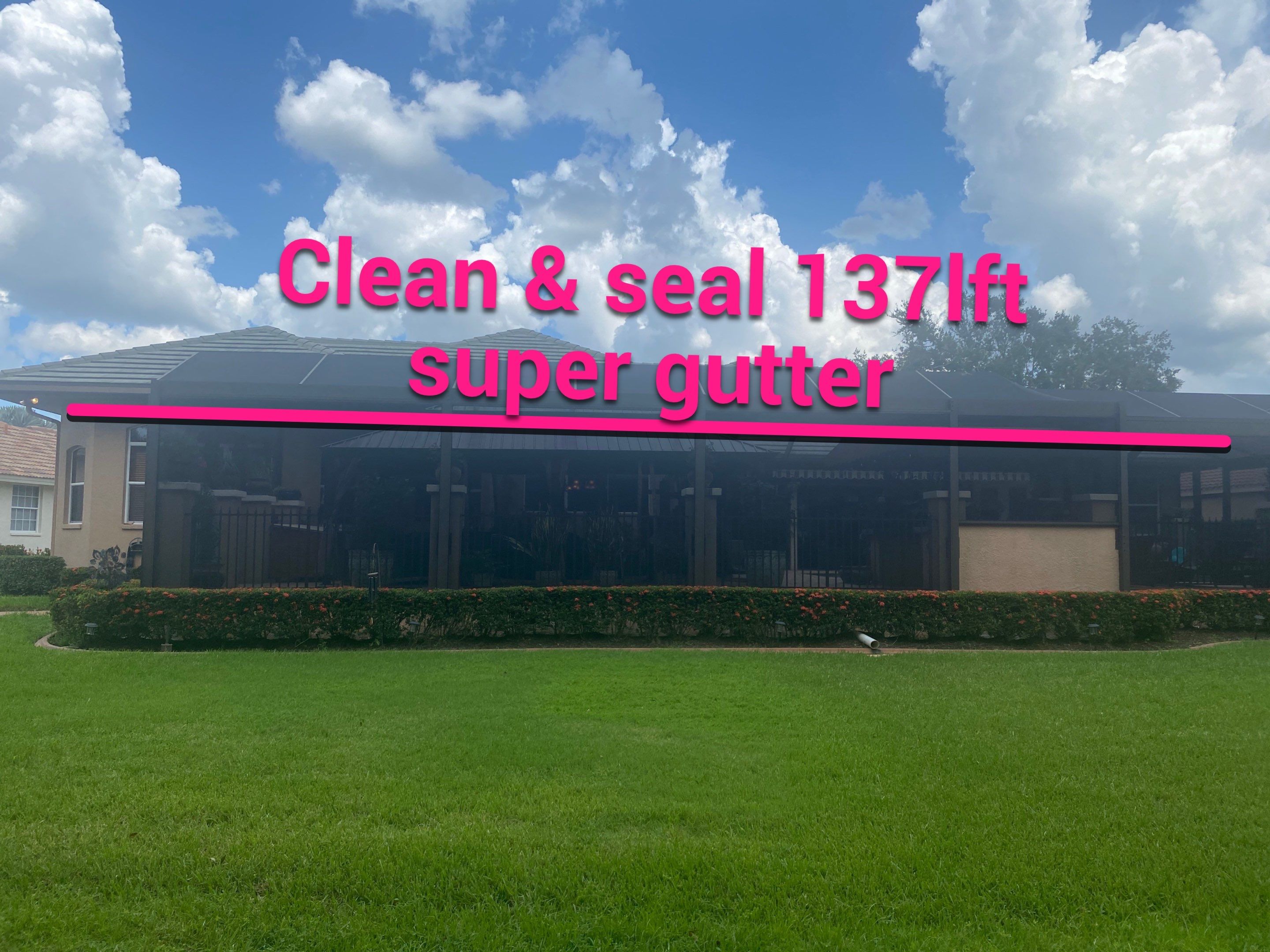 Gutter Cleaning Service in Parrish FL by Gutter Professors