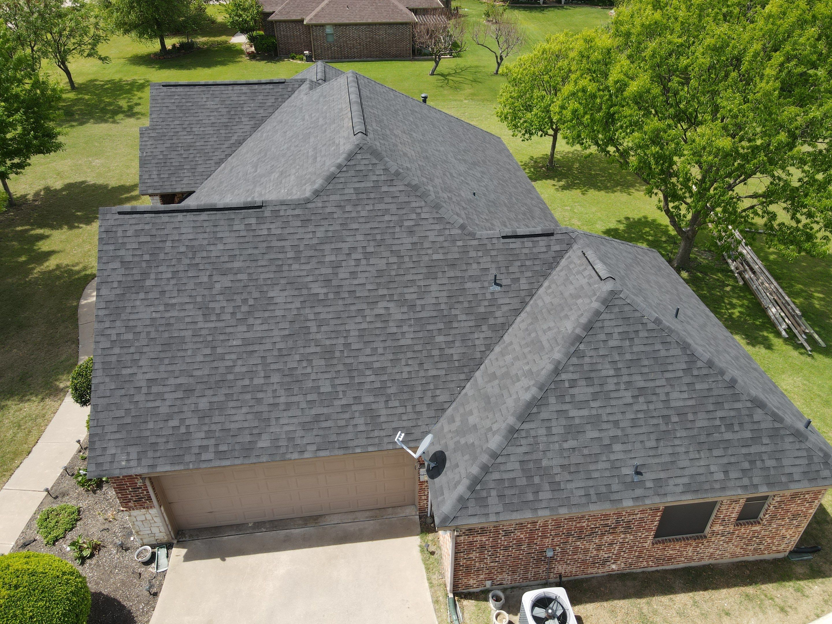 Reroof by Berry Good Roofing 