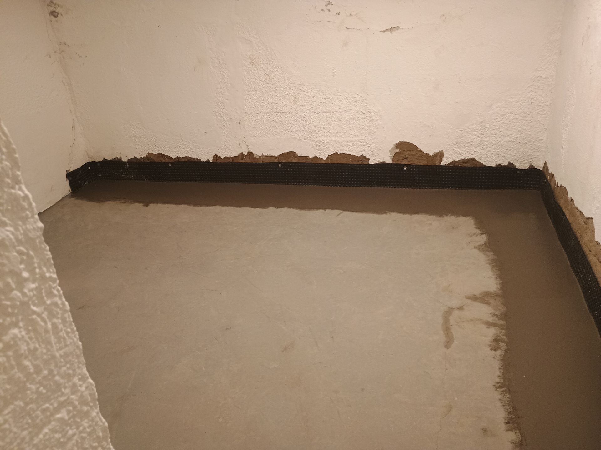 Basement Waterproofing in South MPLS for Andrew by Waterproofing Northeast