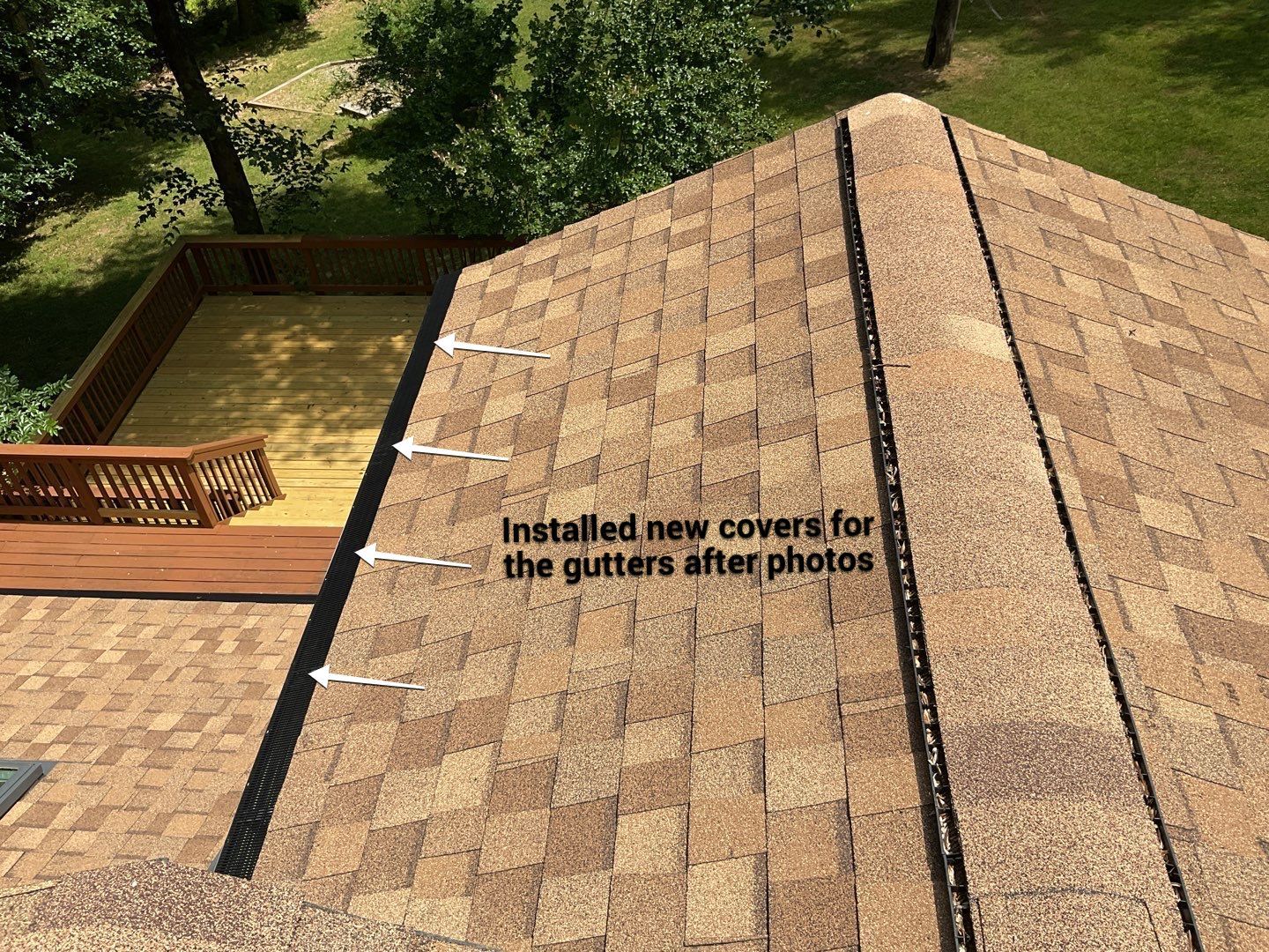 Raindrop Gutter Covers by Alpha Design Services