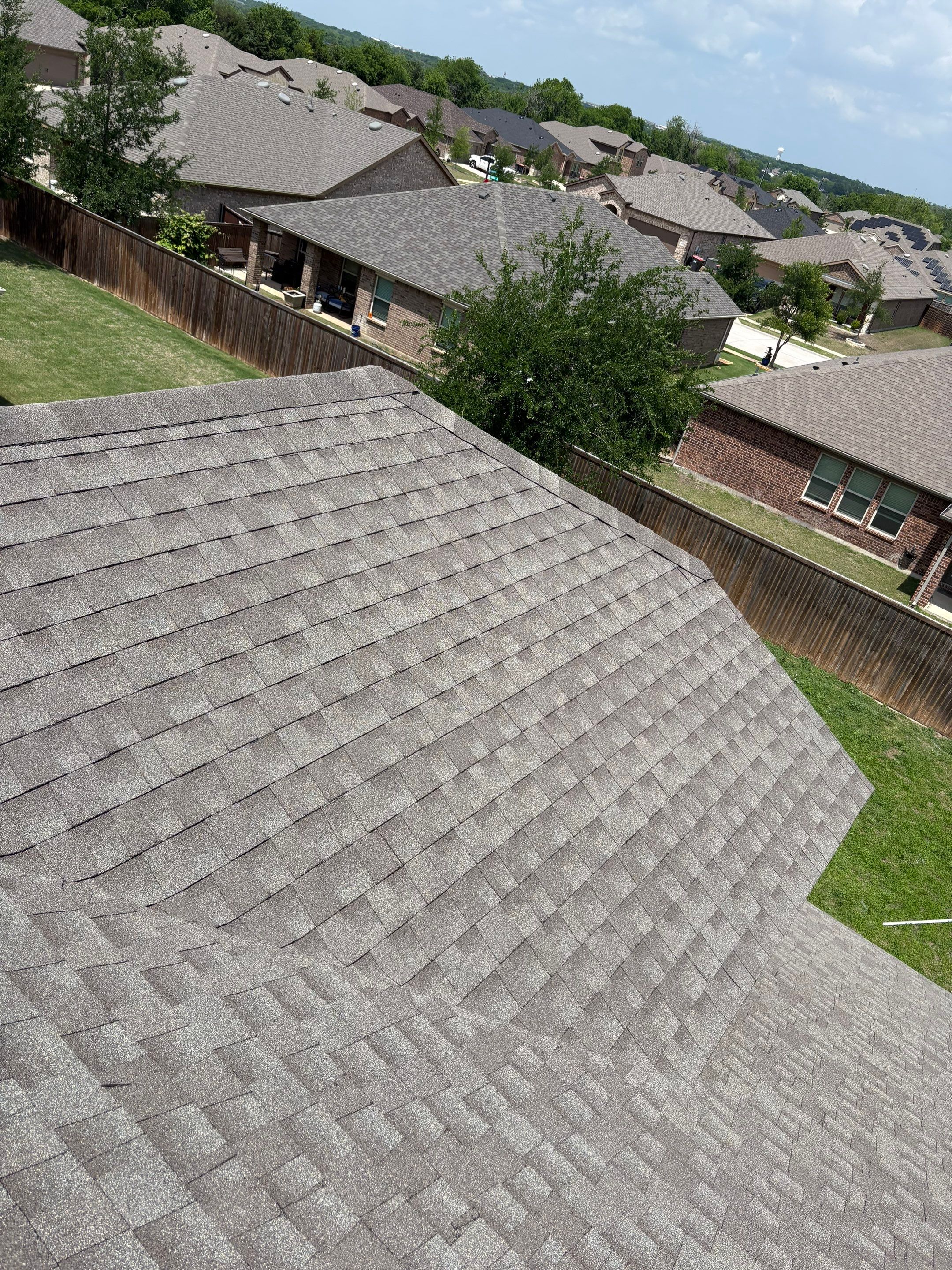 Roof Project in Anna- Insurance Funded by OTNT ROOFING