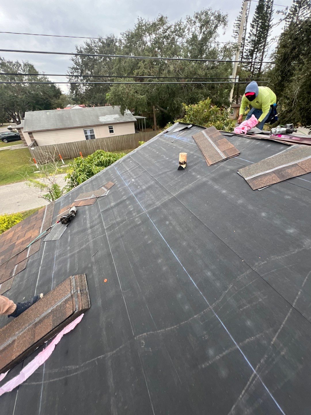 Project in Tampa 33611 by Mitchell Roofing Company LLC 