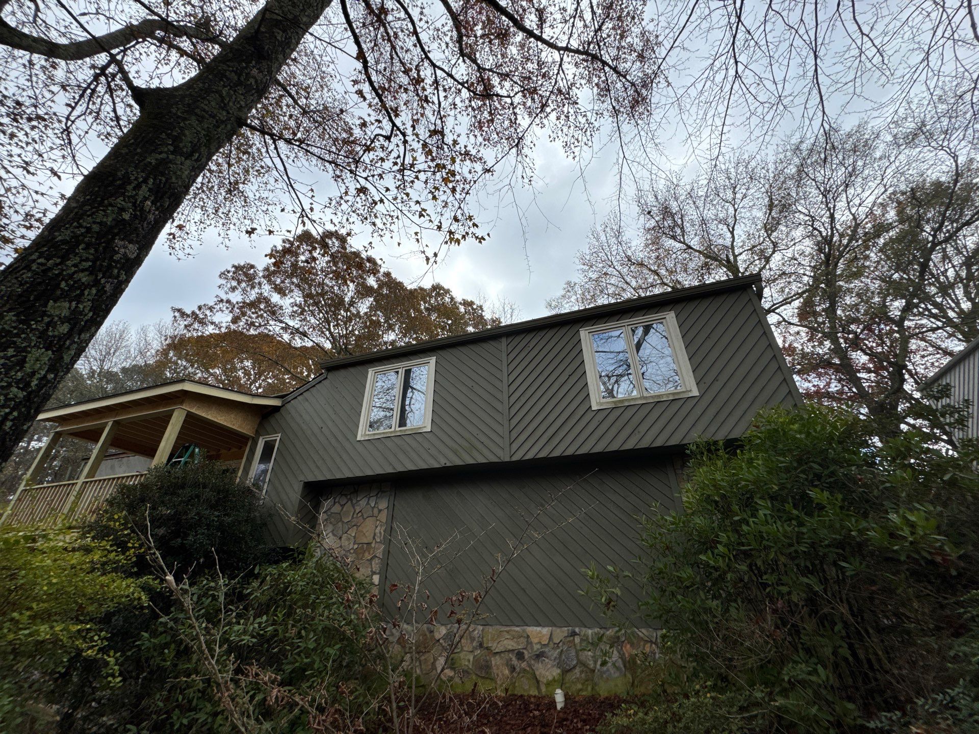 Full Exterior Siding Replacement and Deck Renovation in Marietta by Swift Home Renovations