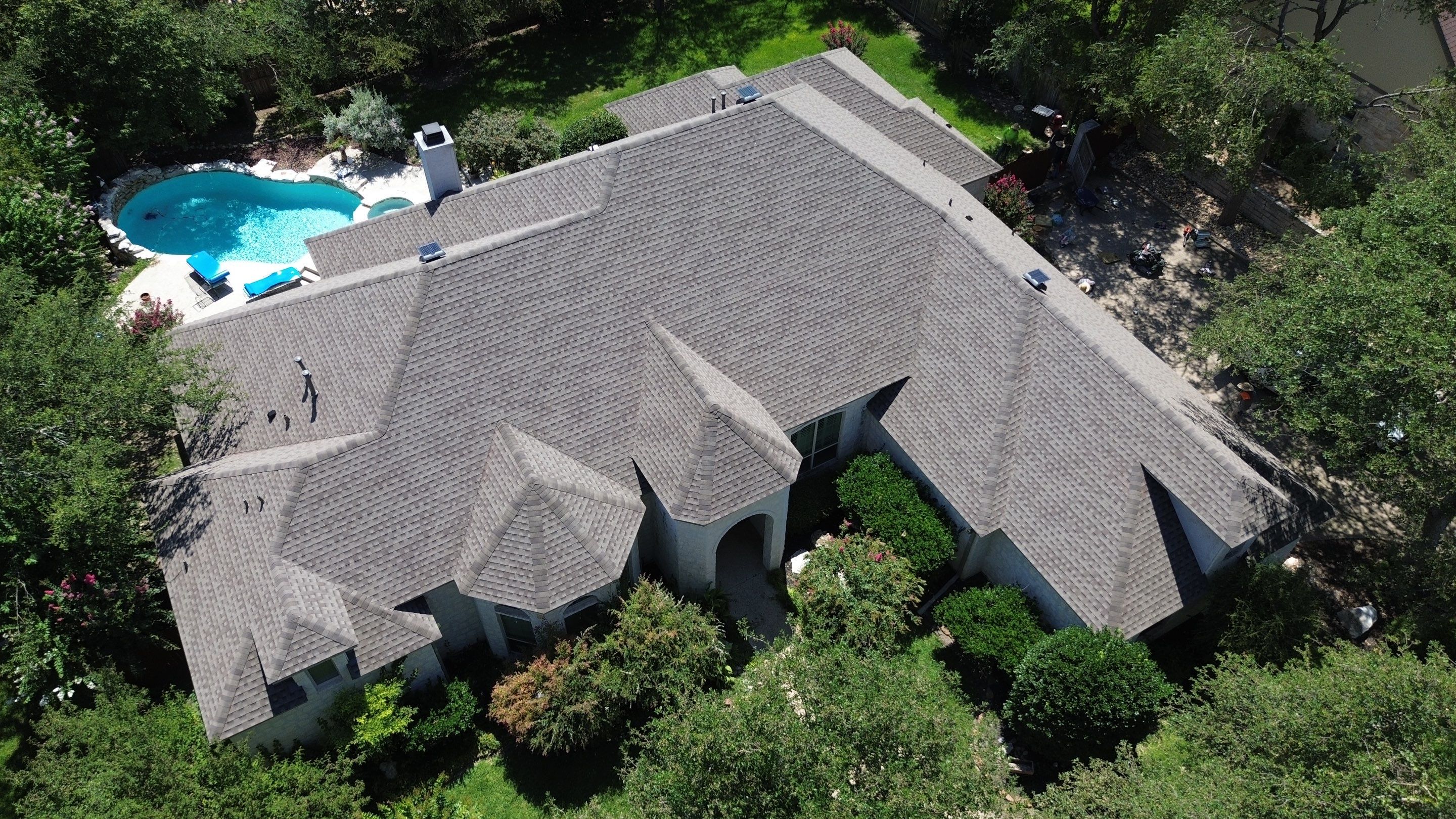 Residential Reroof using GAF Timberline Armorshield II by ROAM Roof & Solar