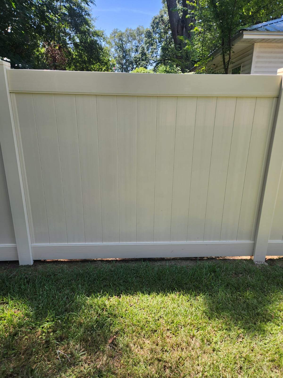 Fence Soft Wash by College Bros Outdoor services