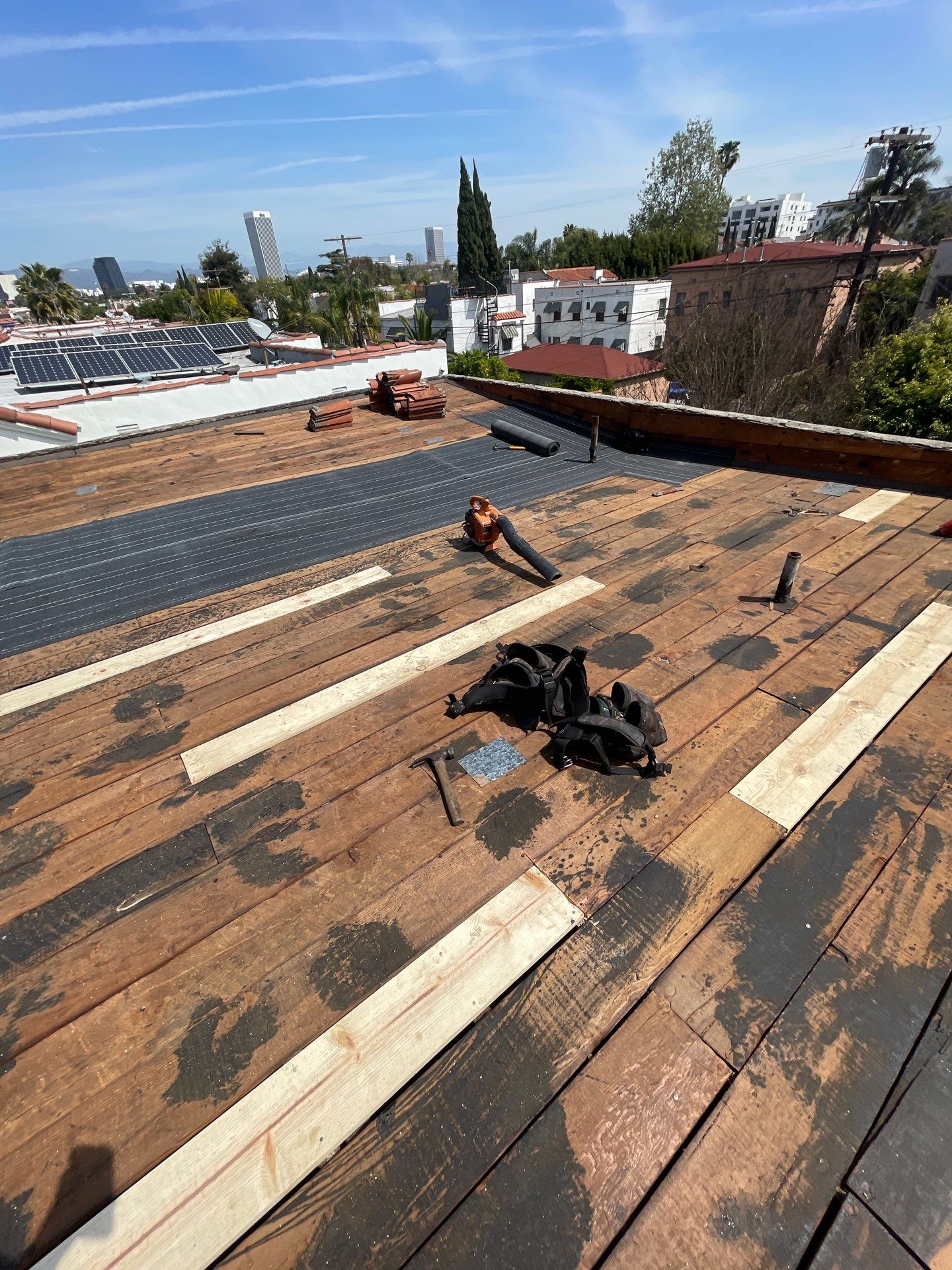 Roof Replacement - Los Angeles, CA 90035 by Epic Roof Replacement