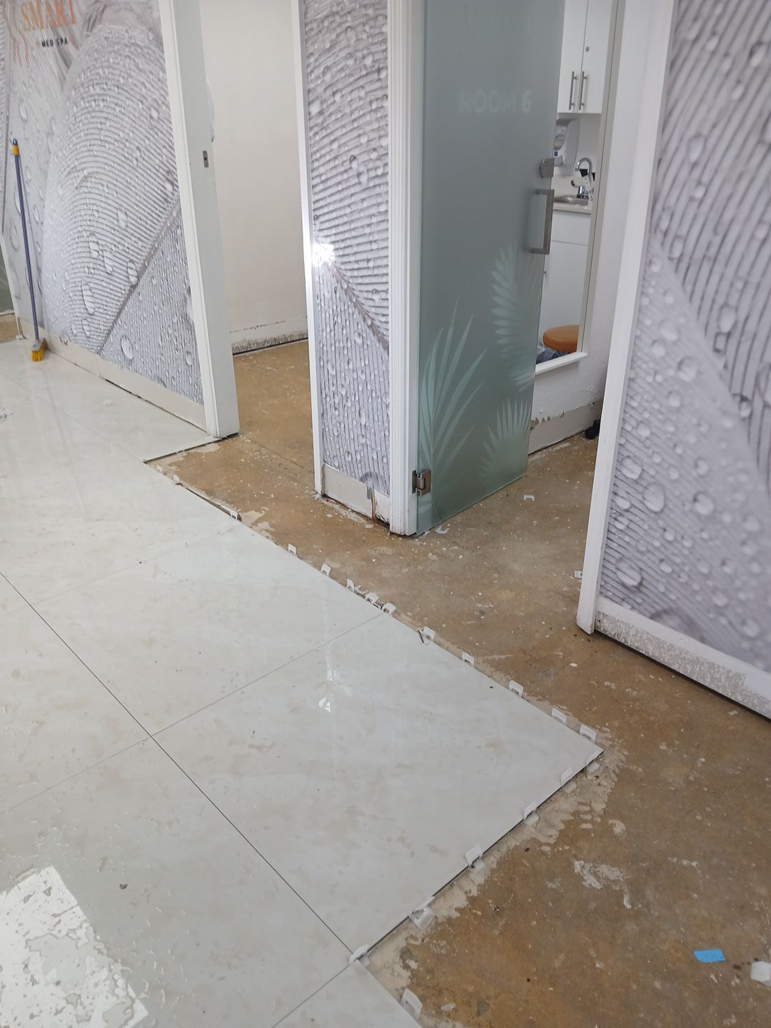 Commercial Water Damage Mitigation and Structural Drying for Miami Medical Facility by SuperClean