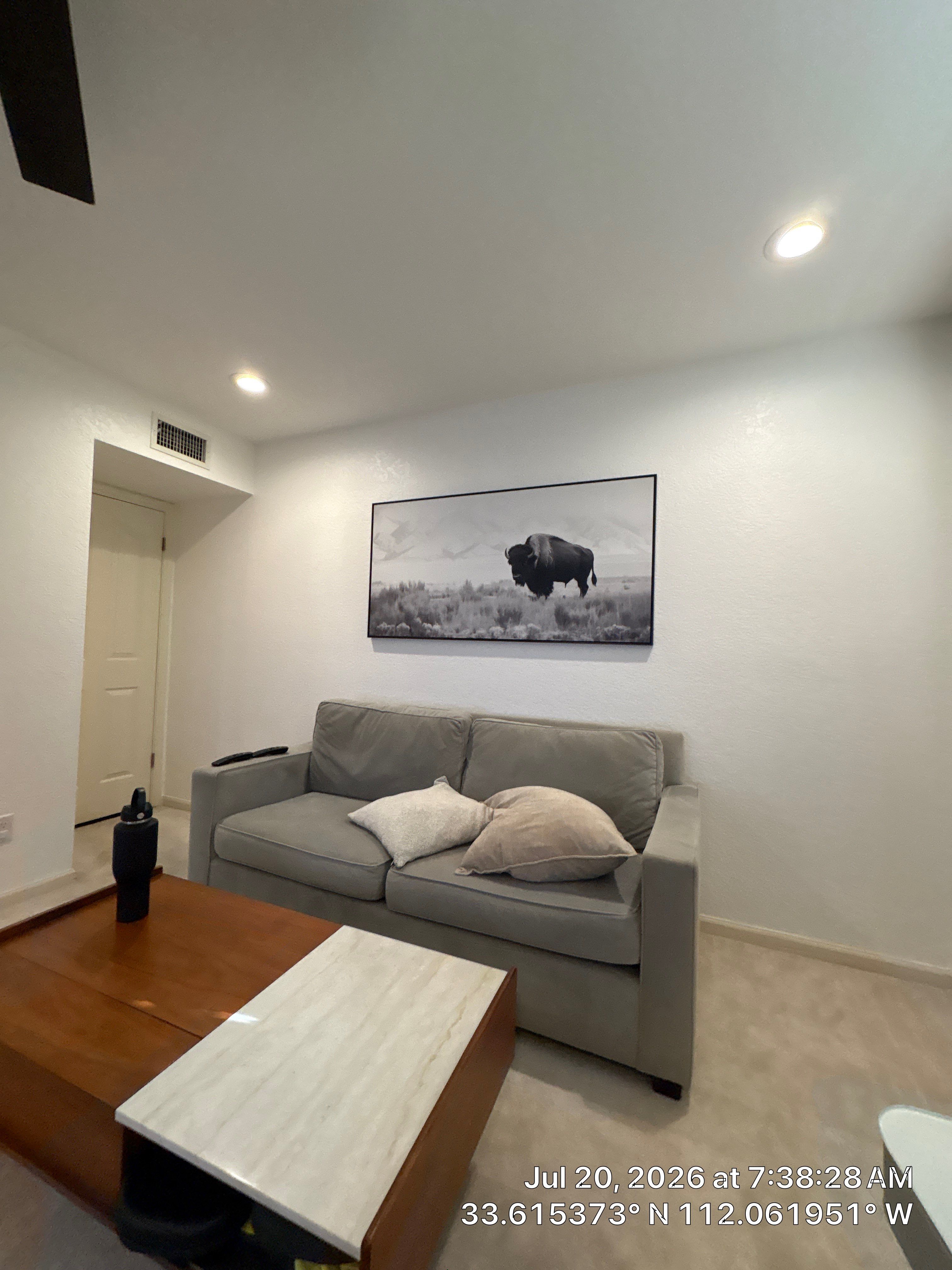 Phoenix Residential Electrical and Home Office AV Installation by CompanyCam Sales Demo