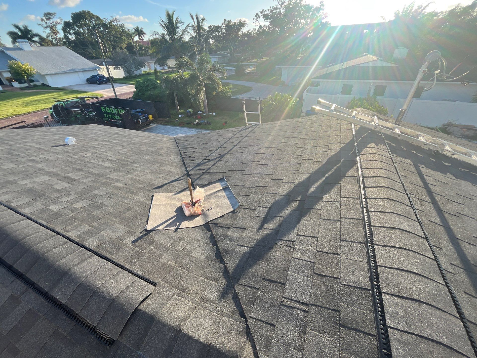 Project in St. Petersburg 33704 by Mitchell Roofing Company LLC