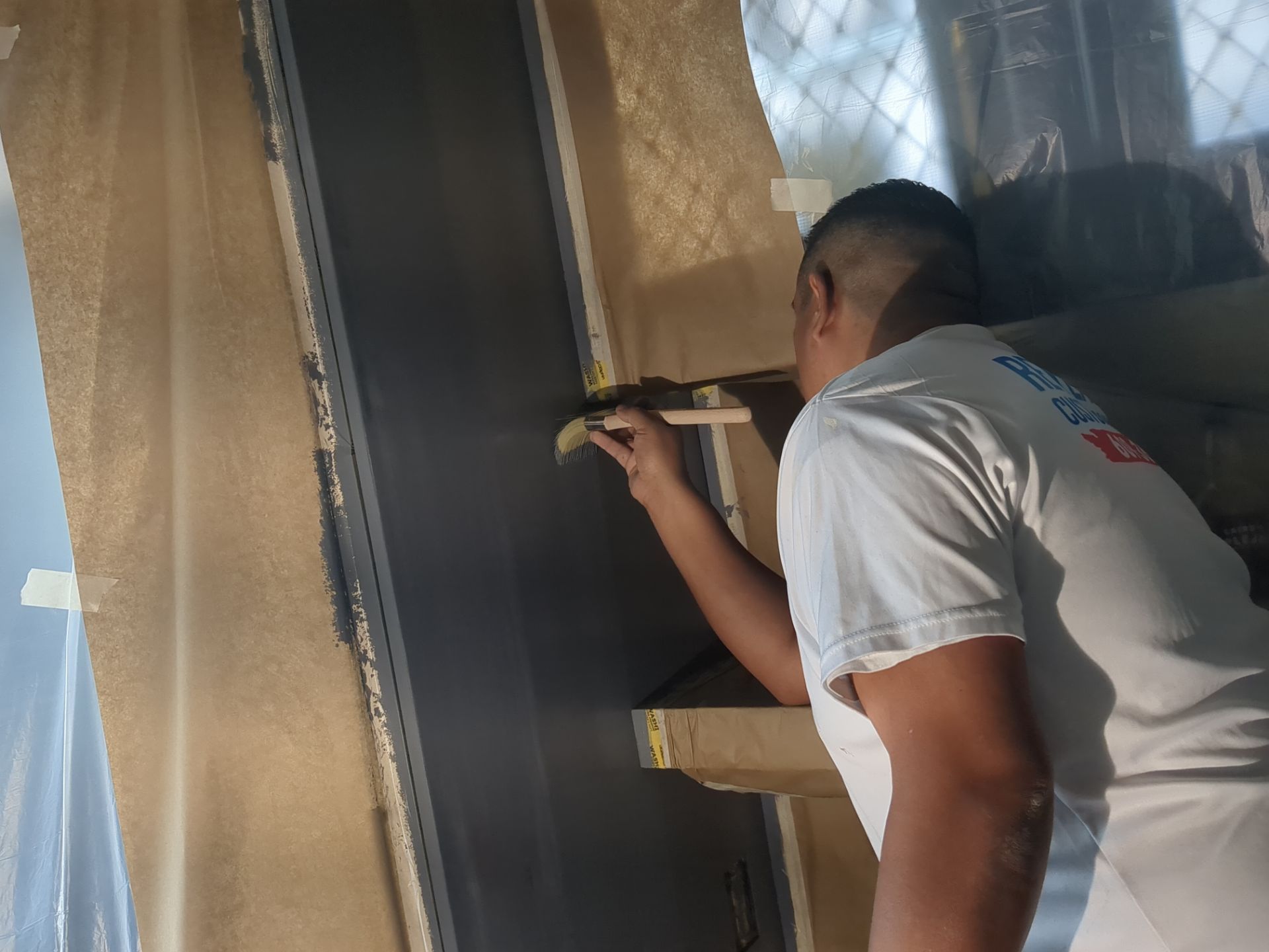 Luxury Wine Cabinets Refinishing - Stone Harbor by FreshCoat Works LLC
