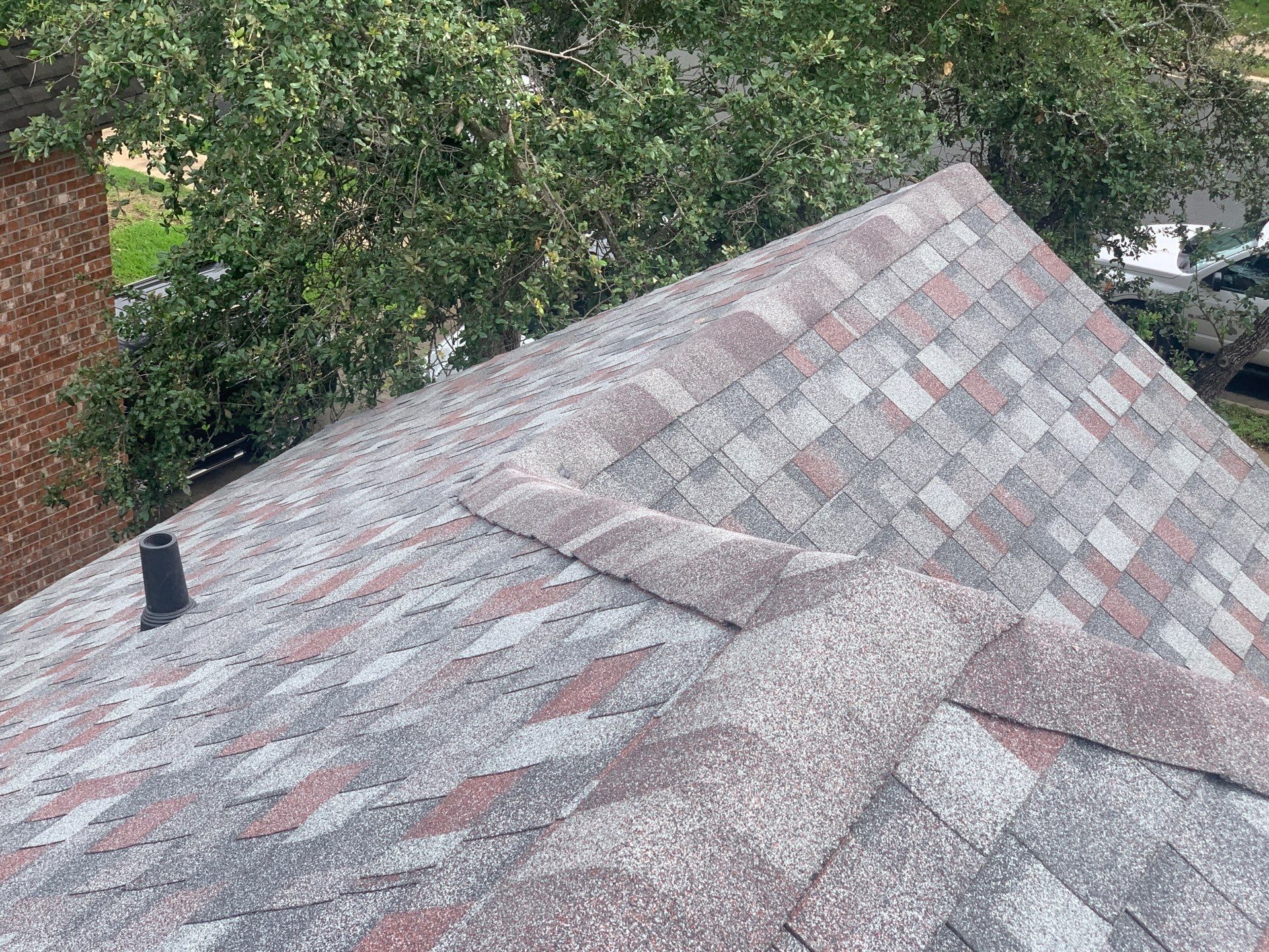 Full Architectural Shingle Roof Replacement and Decking Repair in Cedar Park by Caliber Restoration LLC