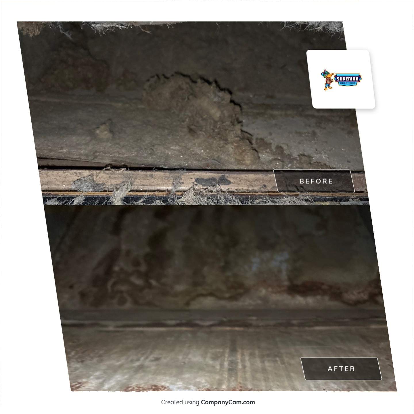 Air Duct Cleaning With a vacuum Truck in Warren, OH by Superior Air Duct Cleaning