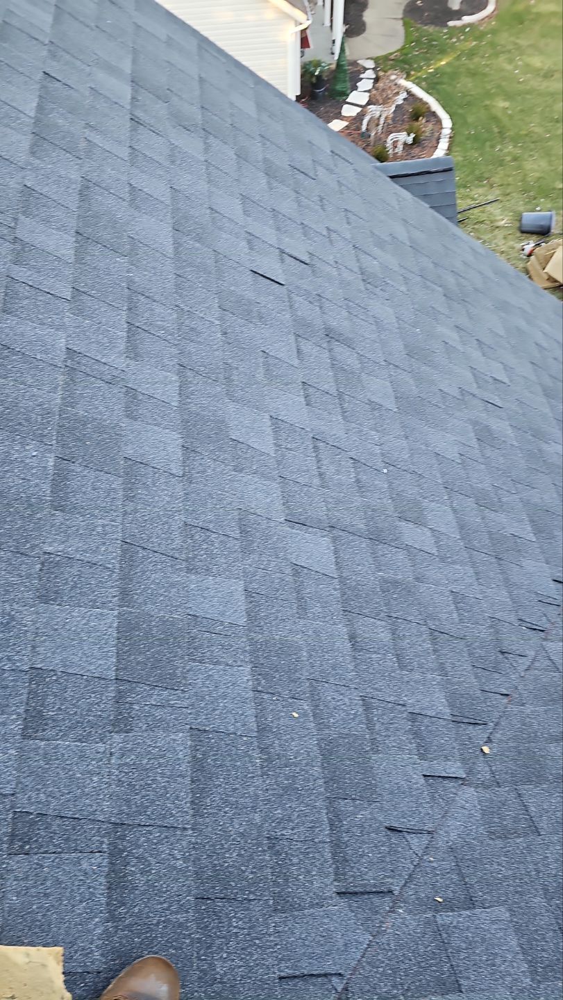Atlas Pinnacle Pristine, Color: Black Shadow, Drip Edge, Color: Black by Eagle Eye Roofing
