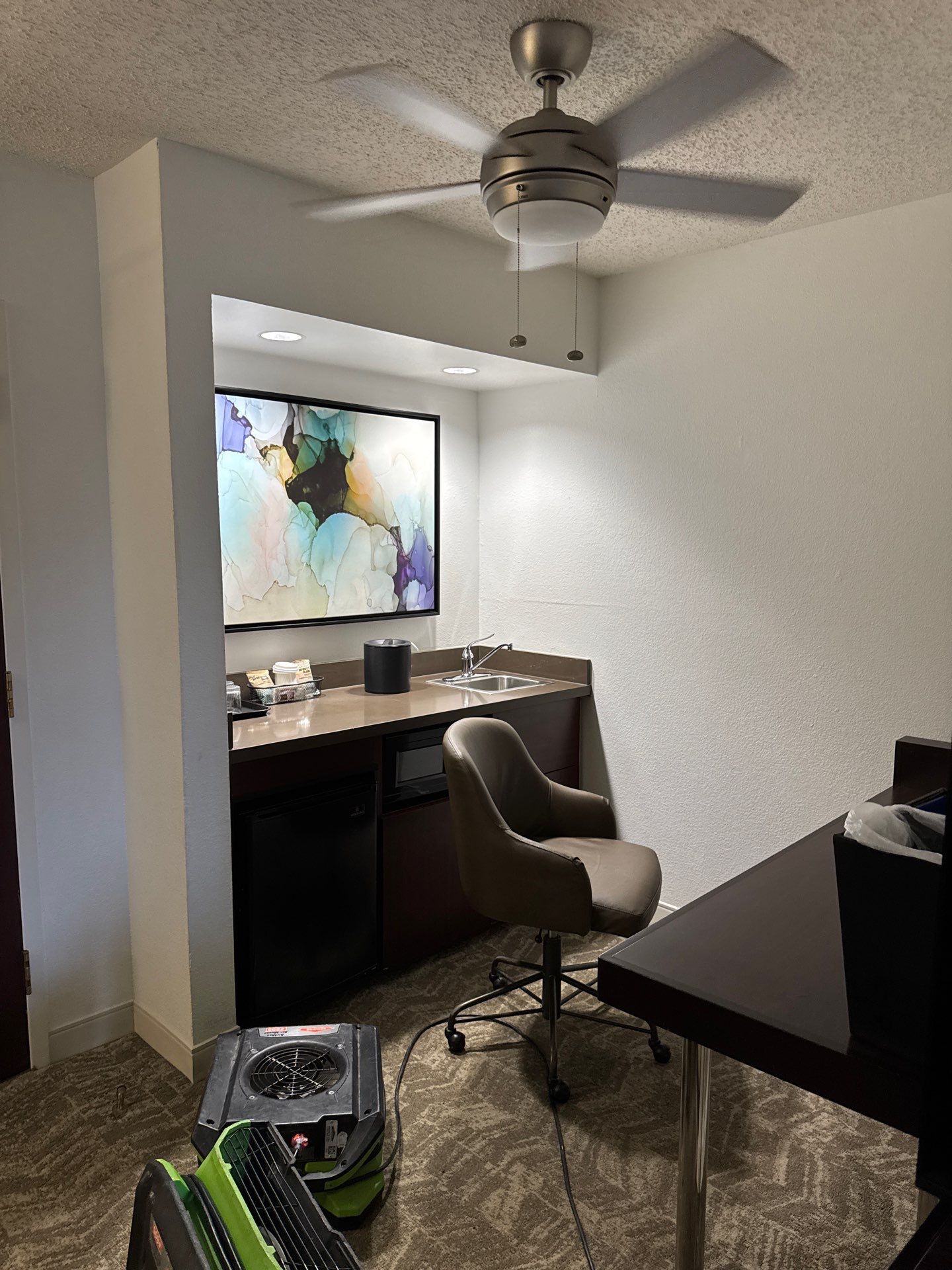 Water Damage Claim in Centreville by FLAPA & KeyStone