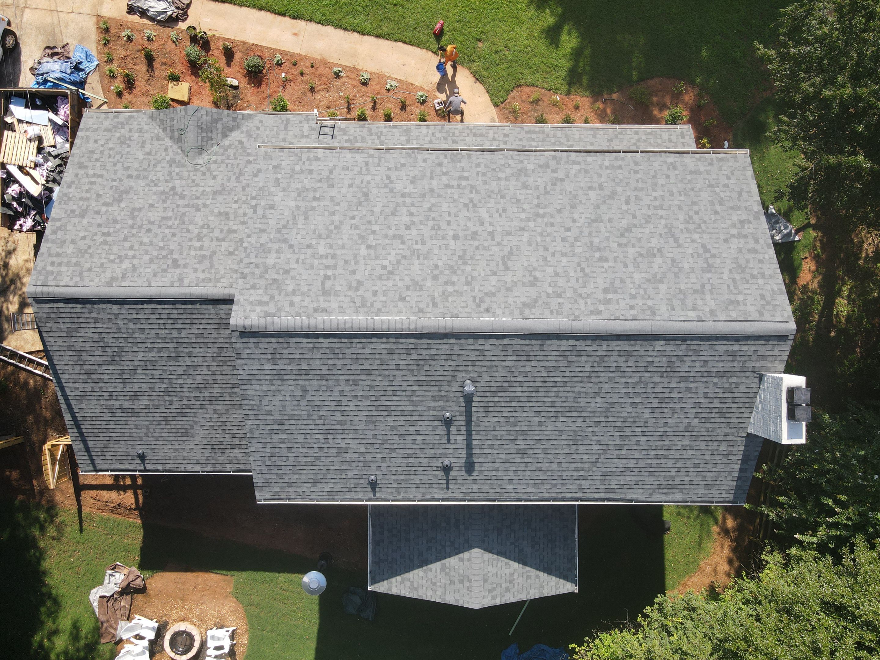 Residential Roofing Installation using Owens Corning by Inspector Roofing and Restoration