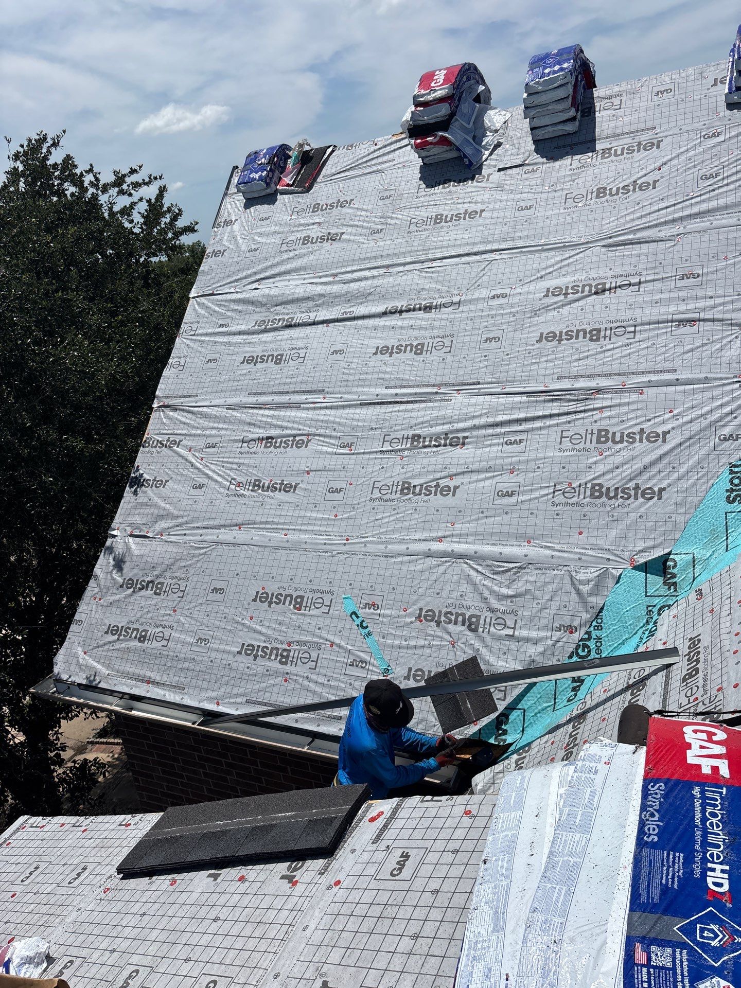 Roof Replacement Aliana by Roof Repair Company