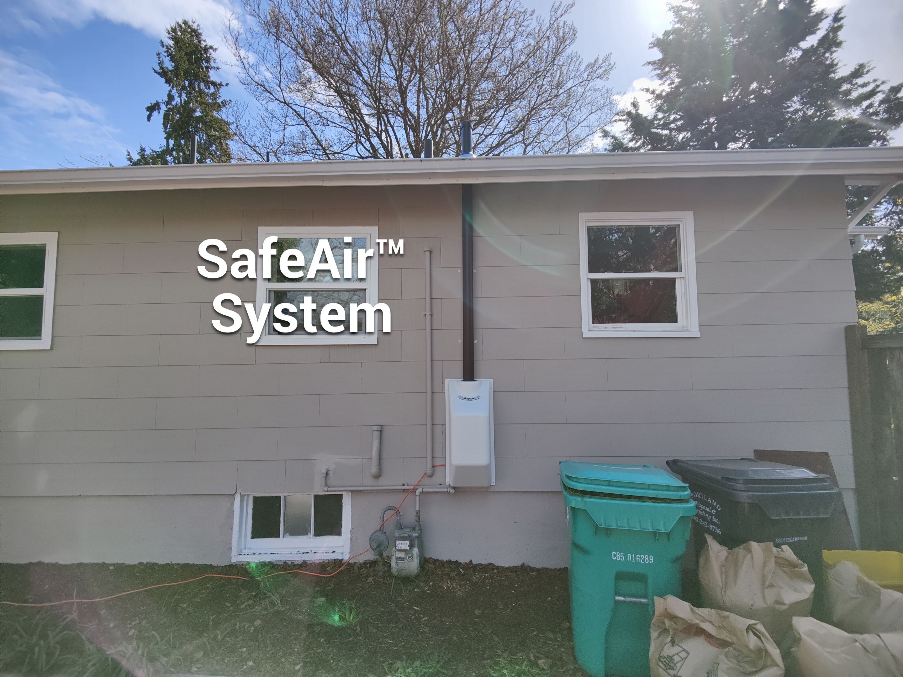 Non-Compliant System Replacement by JustRadon.Com