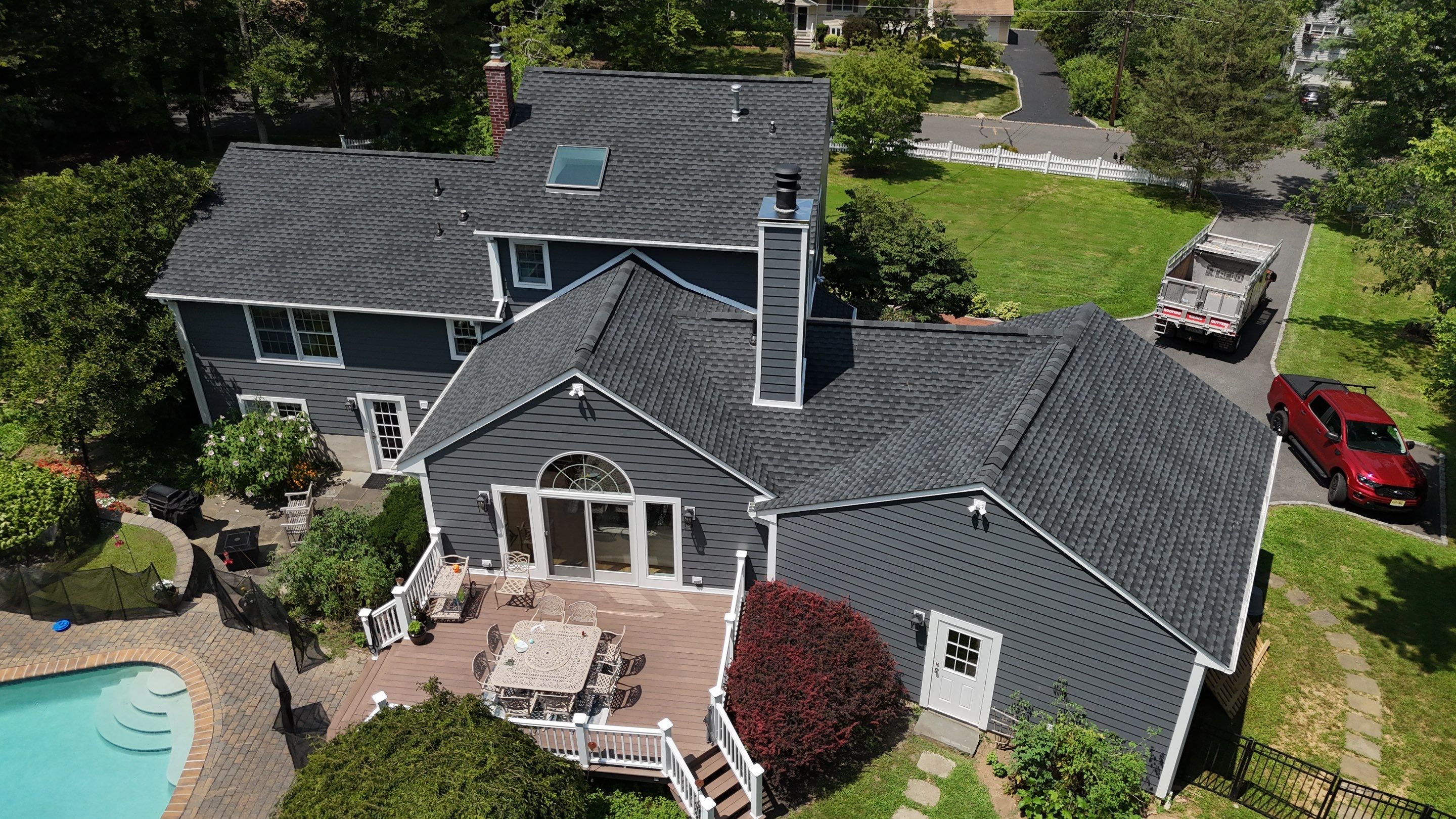 Full Exterior Remodel in Stirling, NJ by All State Home Improvement Inc.
