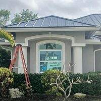 24ga 1" Nail-Strip Pre- Weathered  by Total Roofing System The Metal Roof Experts