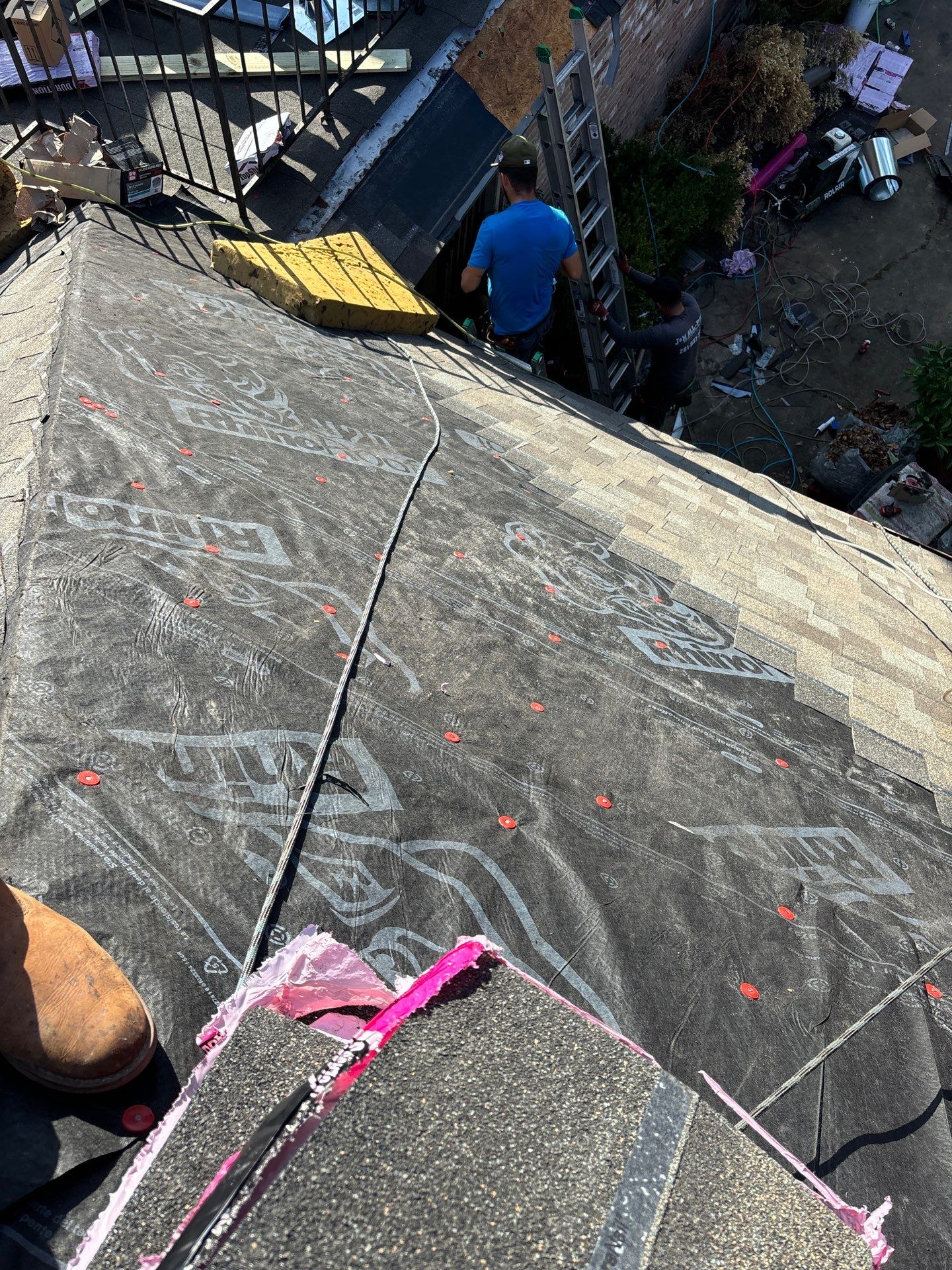 Roof Replacement by Roof Repair Company