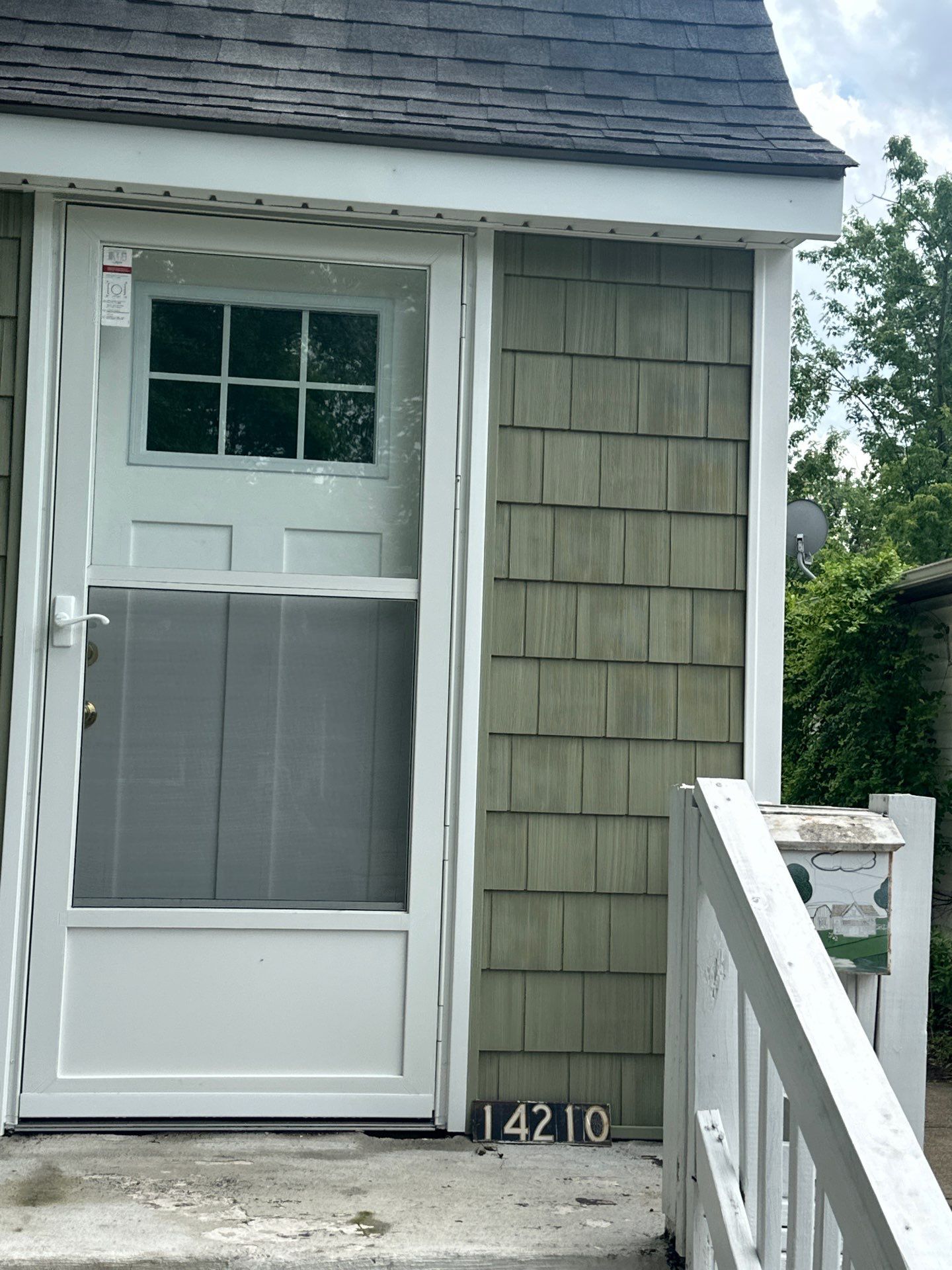 Project in Cleveland by Powers Roofing and Exteriors