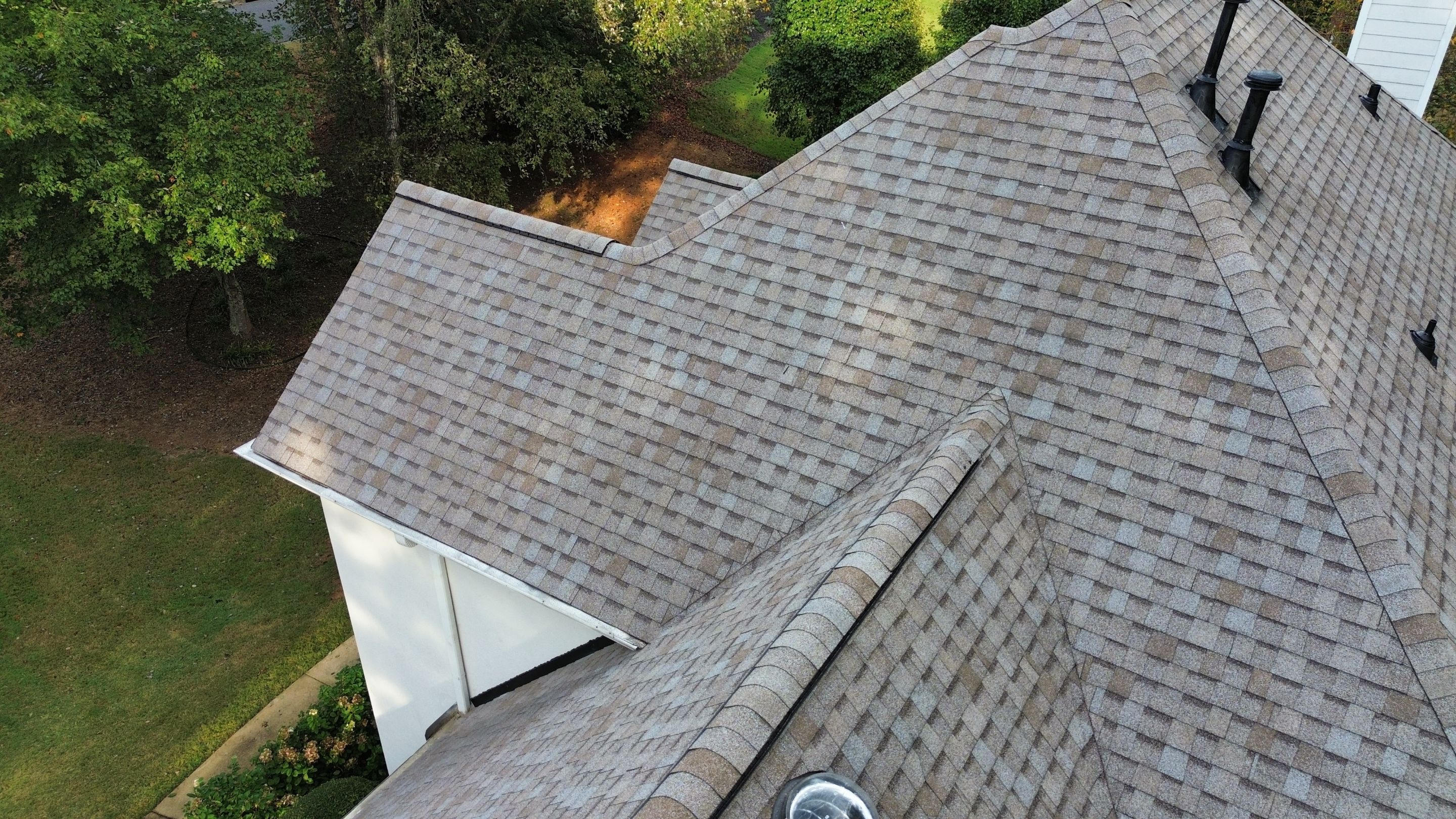 Cumming, GA Roof Replacement Atlas Pinnacle Pristine Tan Mist by Reset Roofing