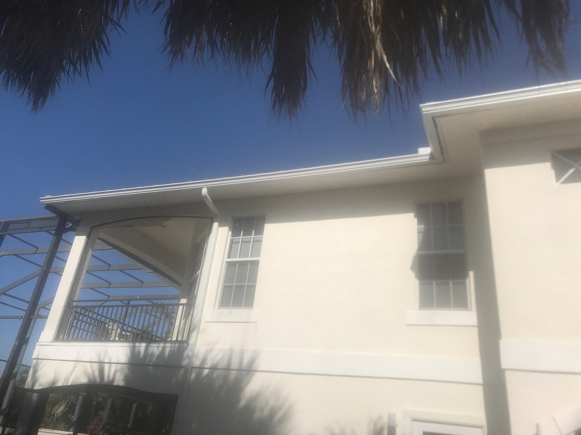Commercial Gutters for Resorts in Sanibel FL by Gutter Professors