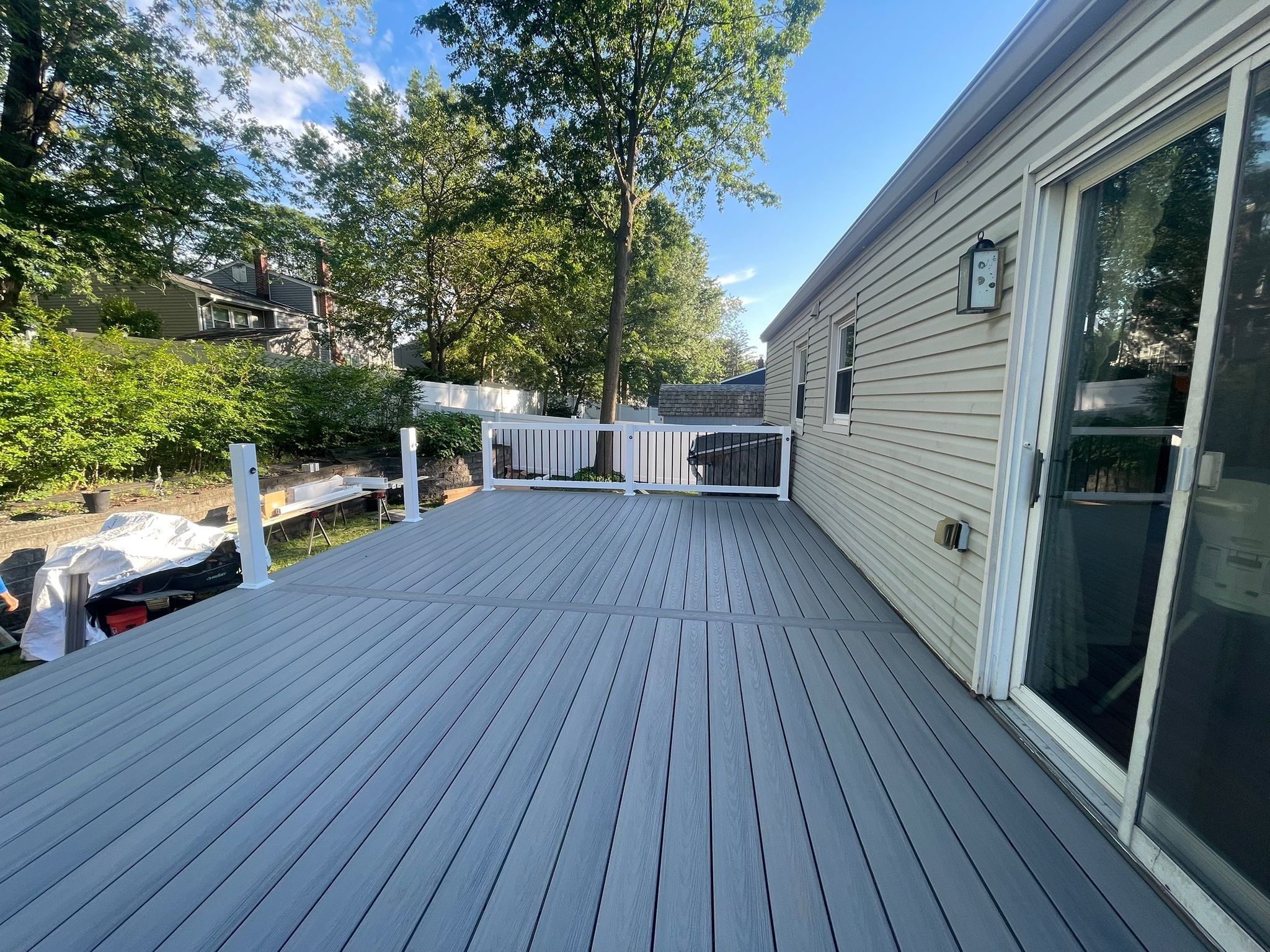 Deck Resurfacing in Fanwood, New Jersey by deck guardian