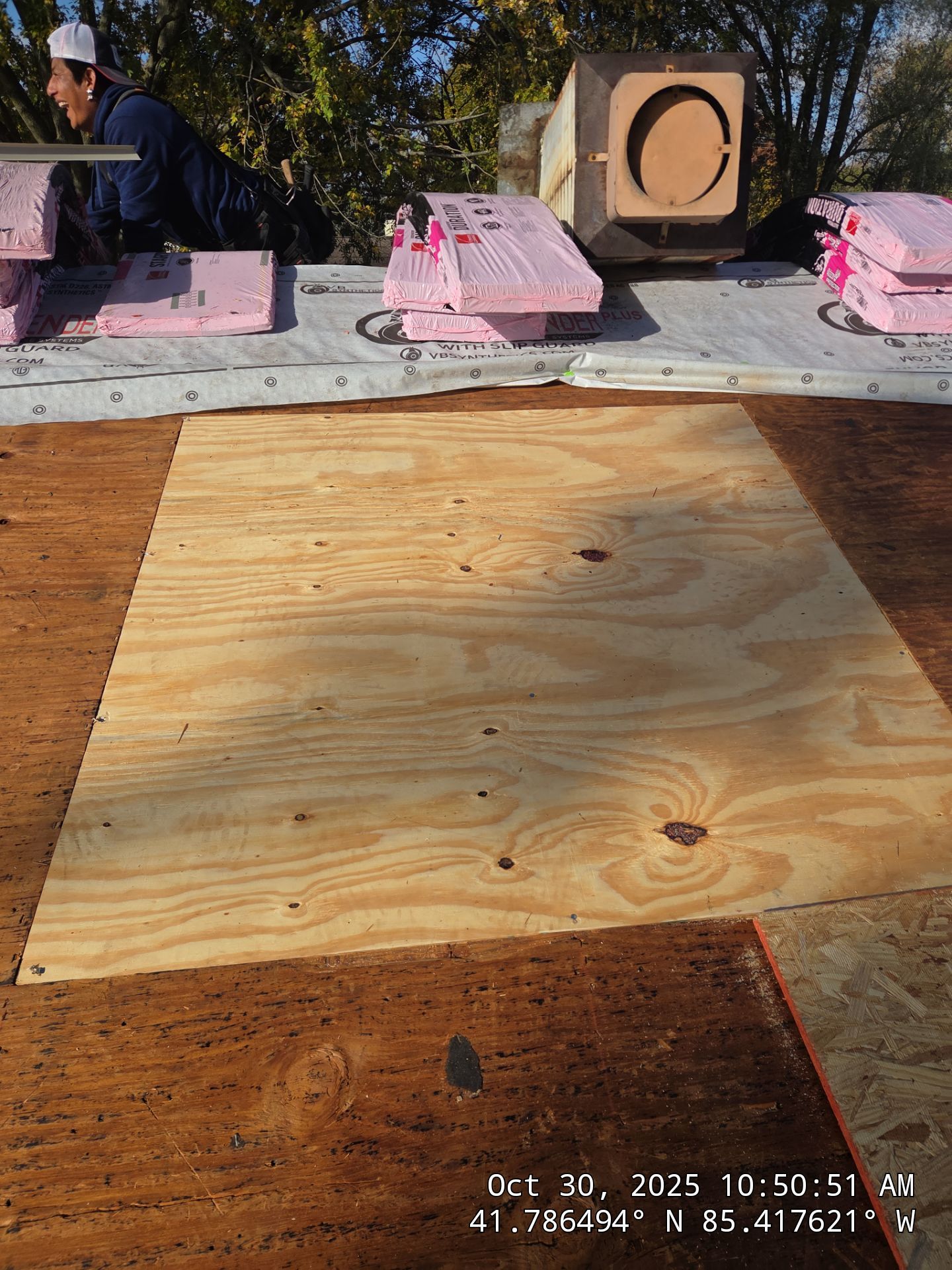 Project in Sturgis by Better Way Roofing LLC