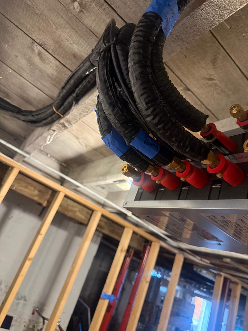Mitsubishi Electric Multi-Zone HVAC Installation — Marblehead, MA by FAGONE MECHANICAL