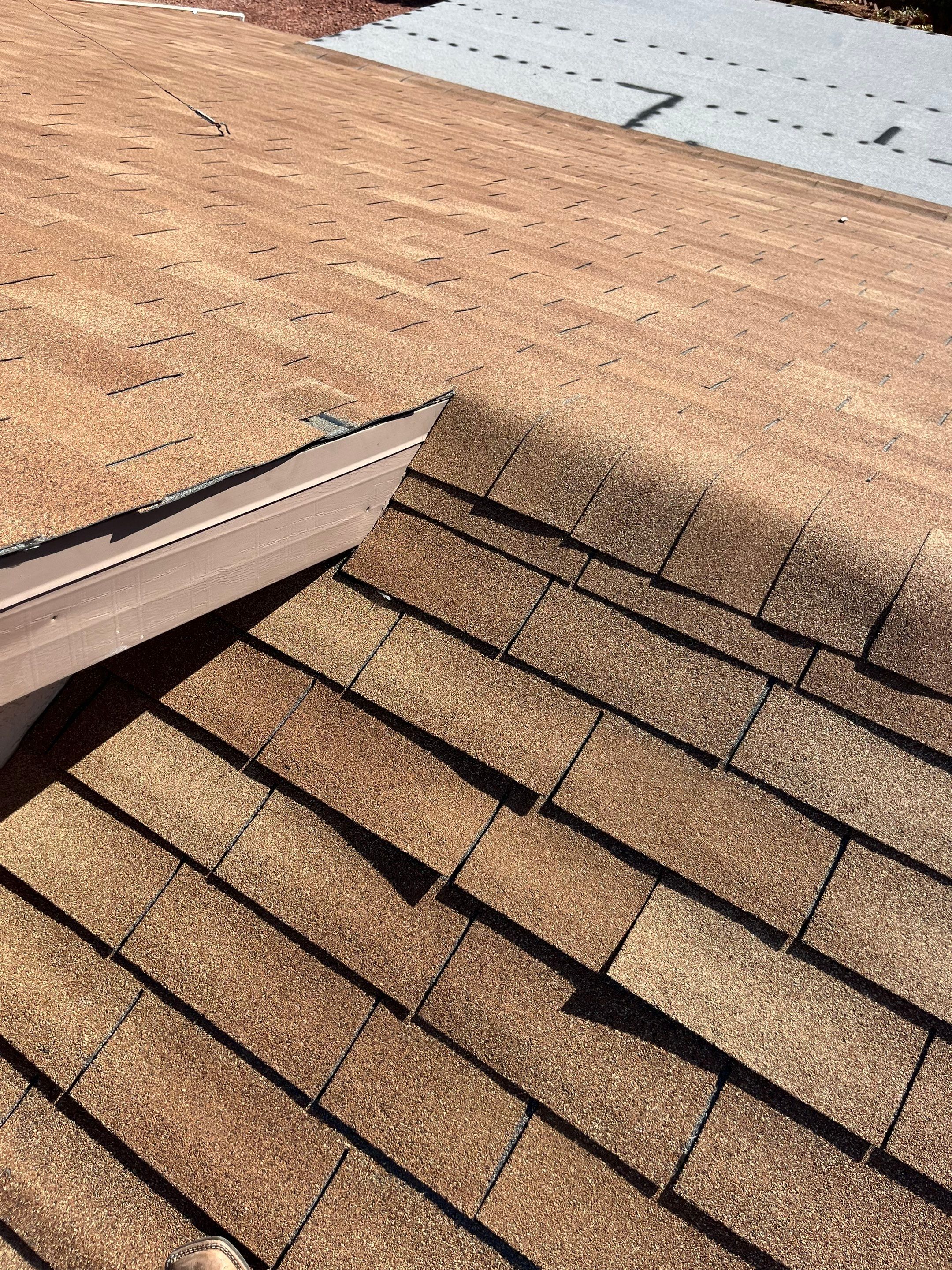 James Full Re-roof by All Storm Roofing & Construction
