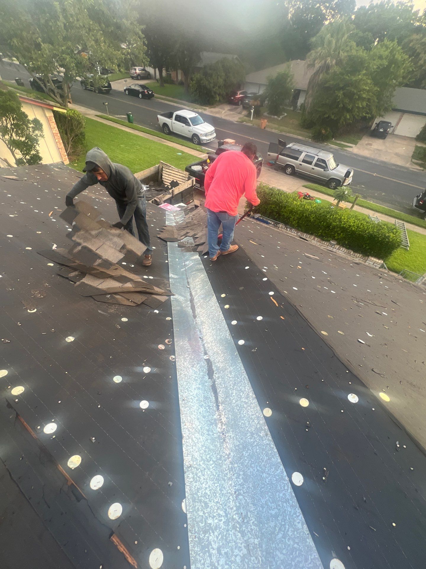 Project in Austin by Rhino Roofing and General Contracting, LLC