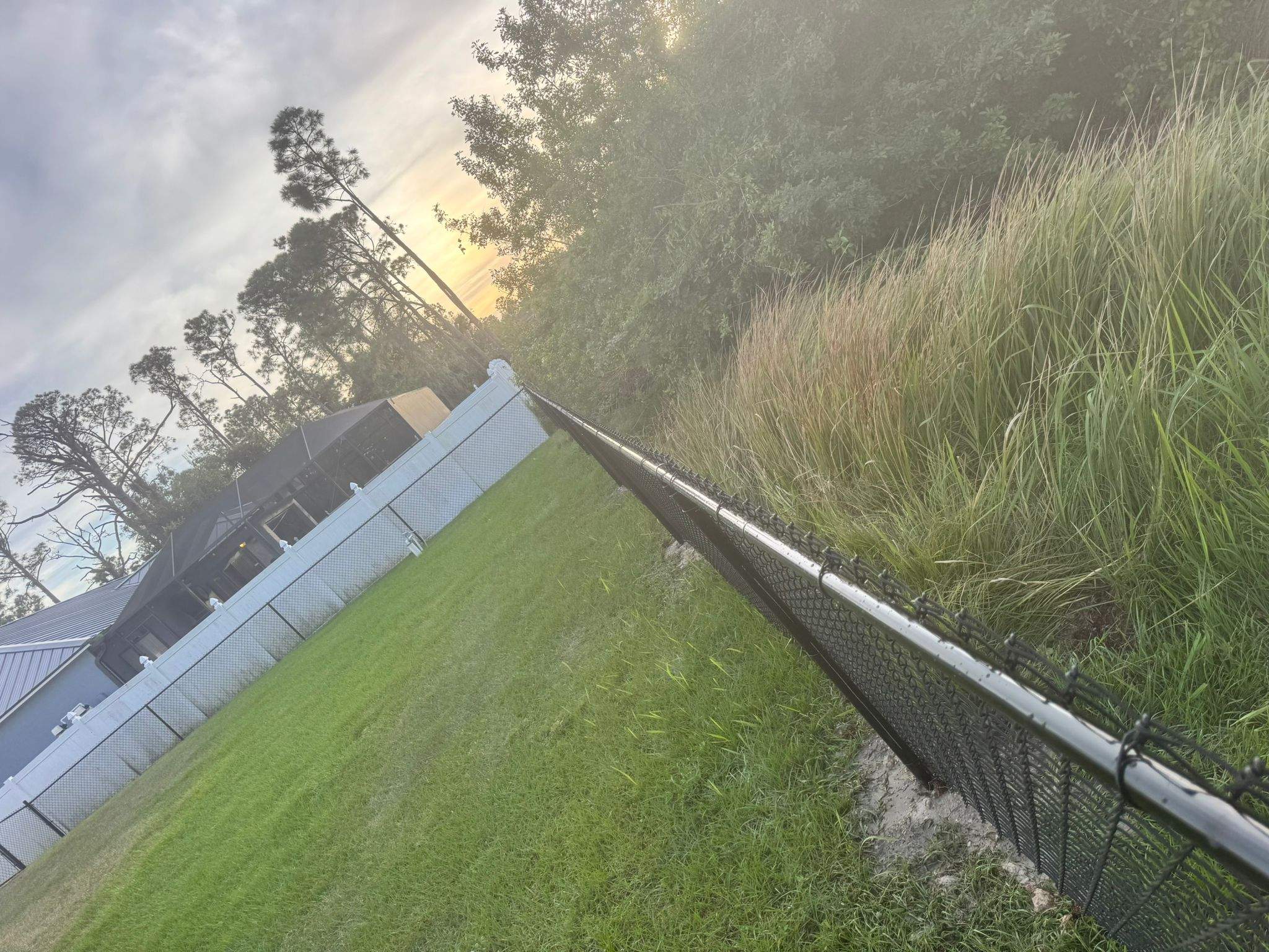 Chain Link Fence in North Port by True Fence LLC