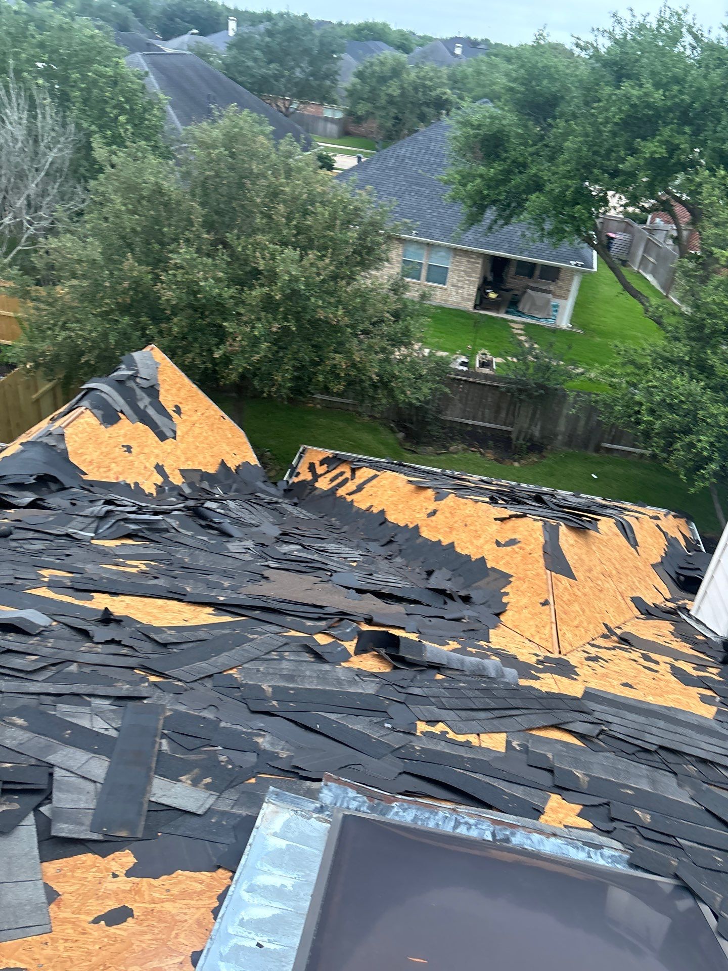 Roof Replacement in Firethorne, Katy TX by Roof Repair Company