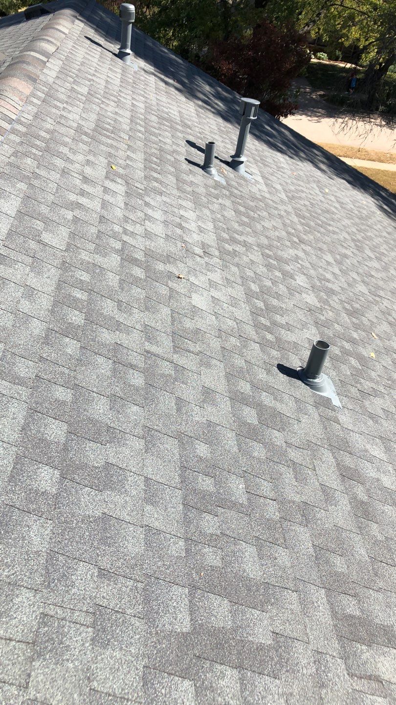 Residential Roofing Installation using GAF Natural Shadow  by A & H Roofing and Contracting