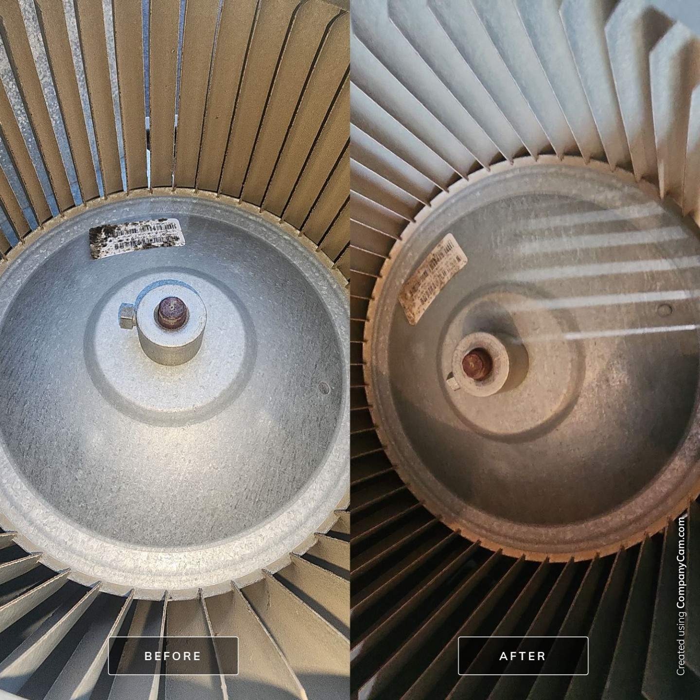 Project in Bethlehem by Fresh Air Duct Cleaning, LLC