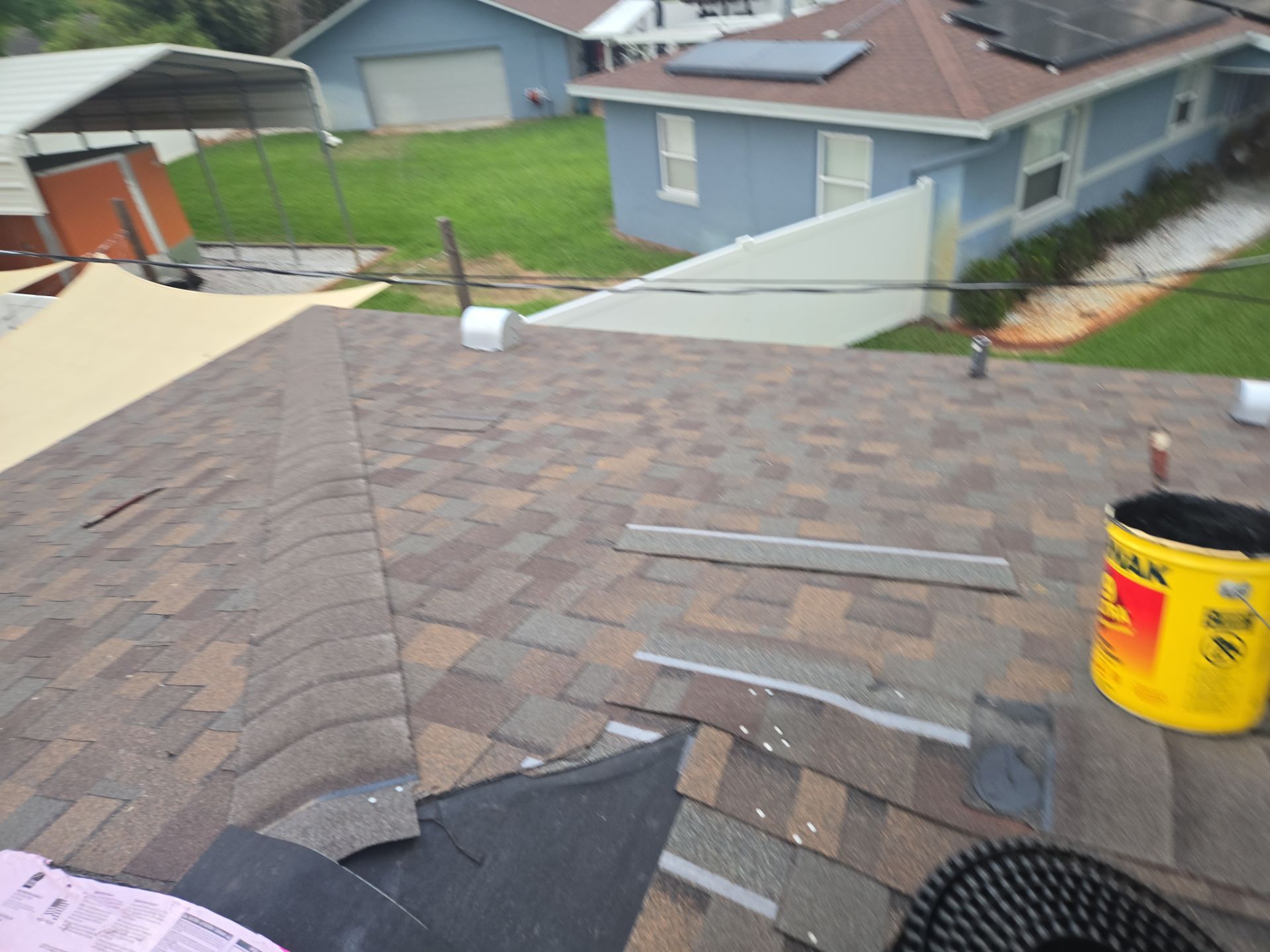Project in St. Petersburg 33710 by Mitchell Roofing Company LLC
