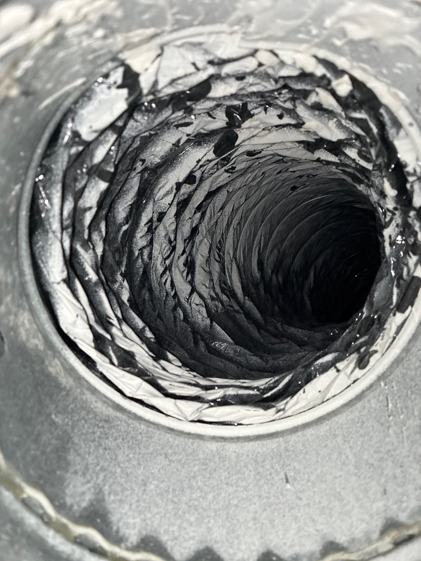 Air Duct Dryer Vent Cleaning Exhaust Bath Fan Repair Dryer Vent Repair Leesburg by Hygienic Air, Inc