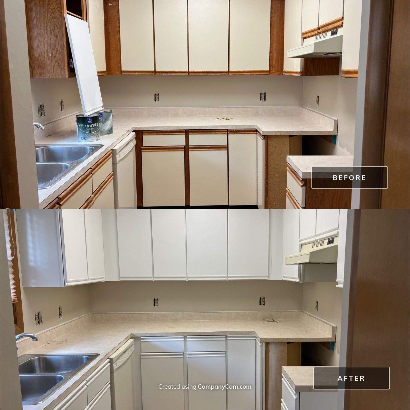 Five Star Painting - Cabinets by Five Star Painting of Batavia