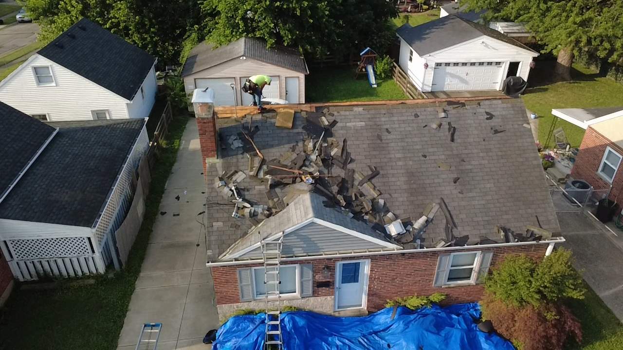 Residential Shingle Upgrade & Curb Appeal Refresh by Level Up Roofing and Restoration Services LLC