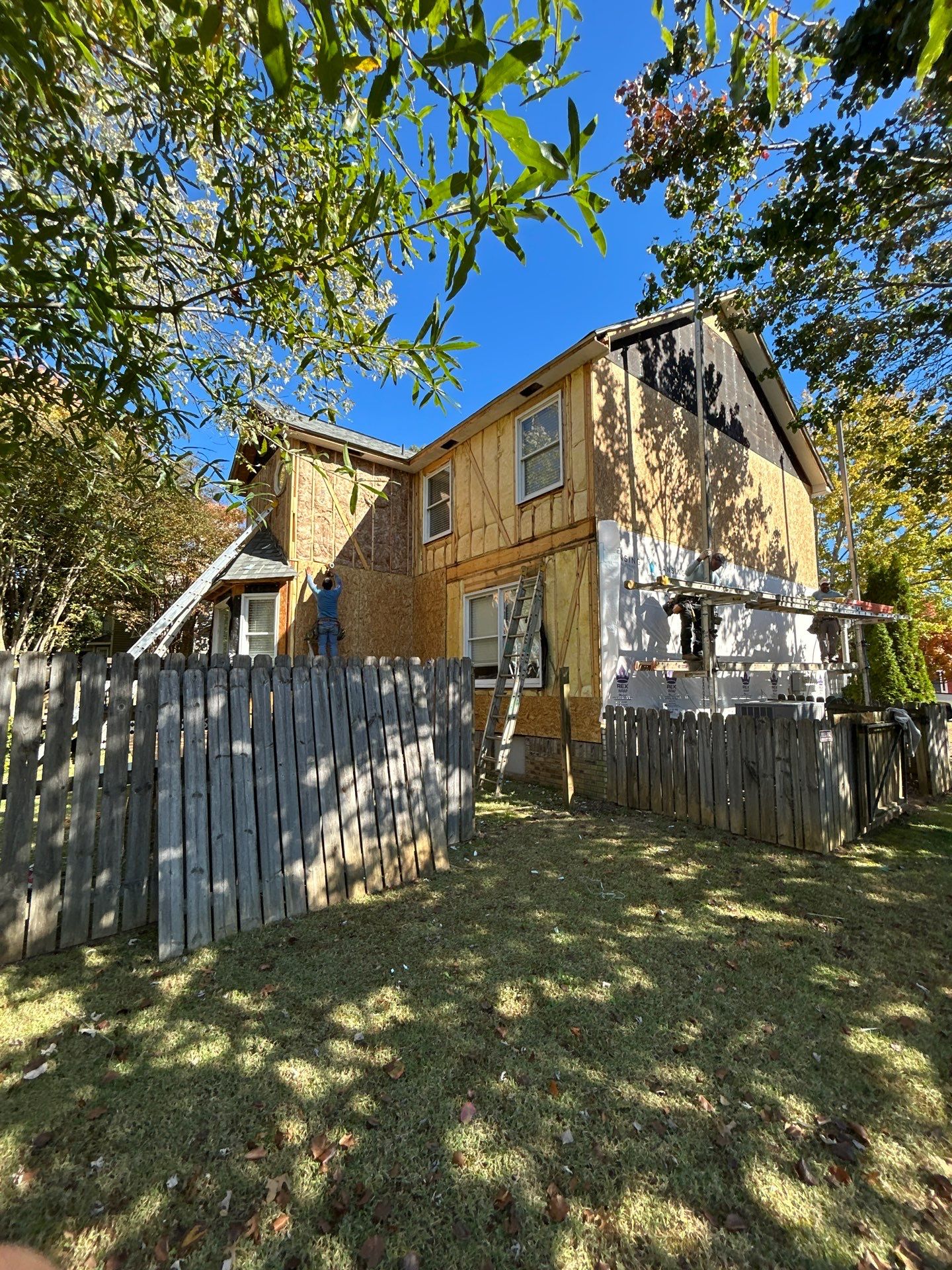 James Hardie Plank Replacement by Freedom Exteriors 