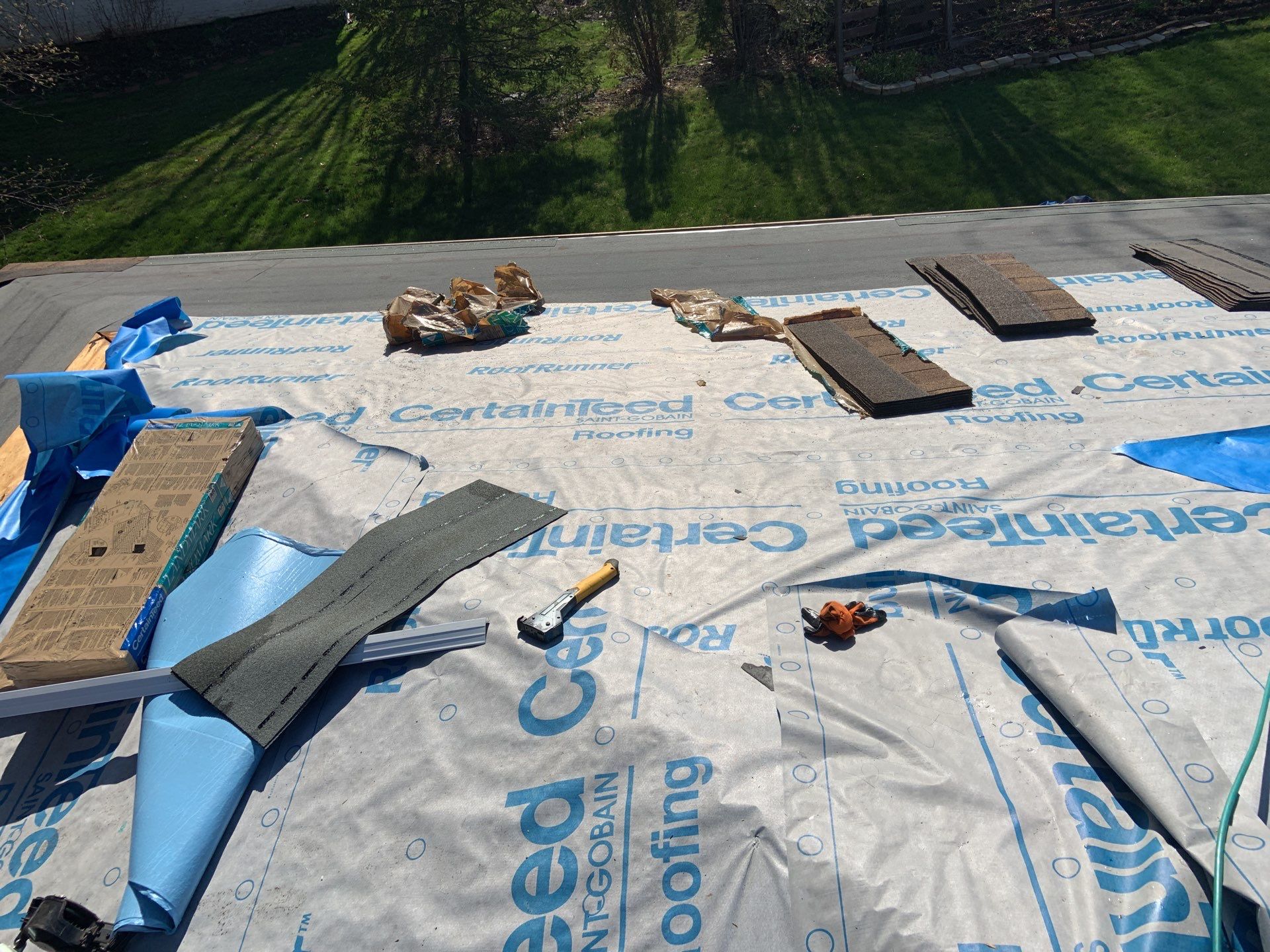 Roof Replacement using CertainTeed Landmark by 180 Contractors