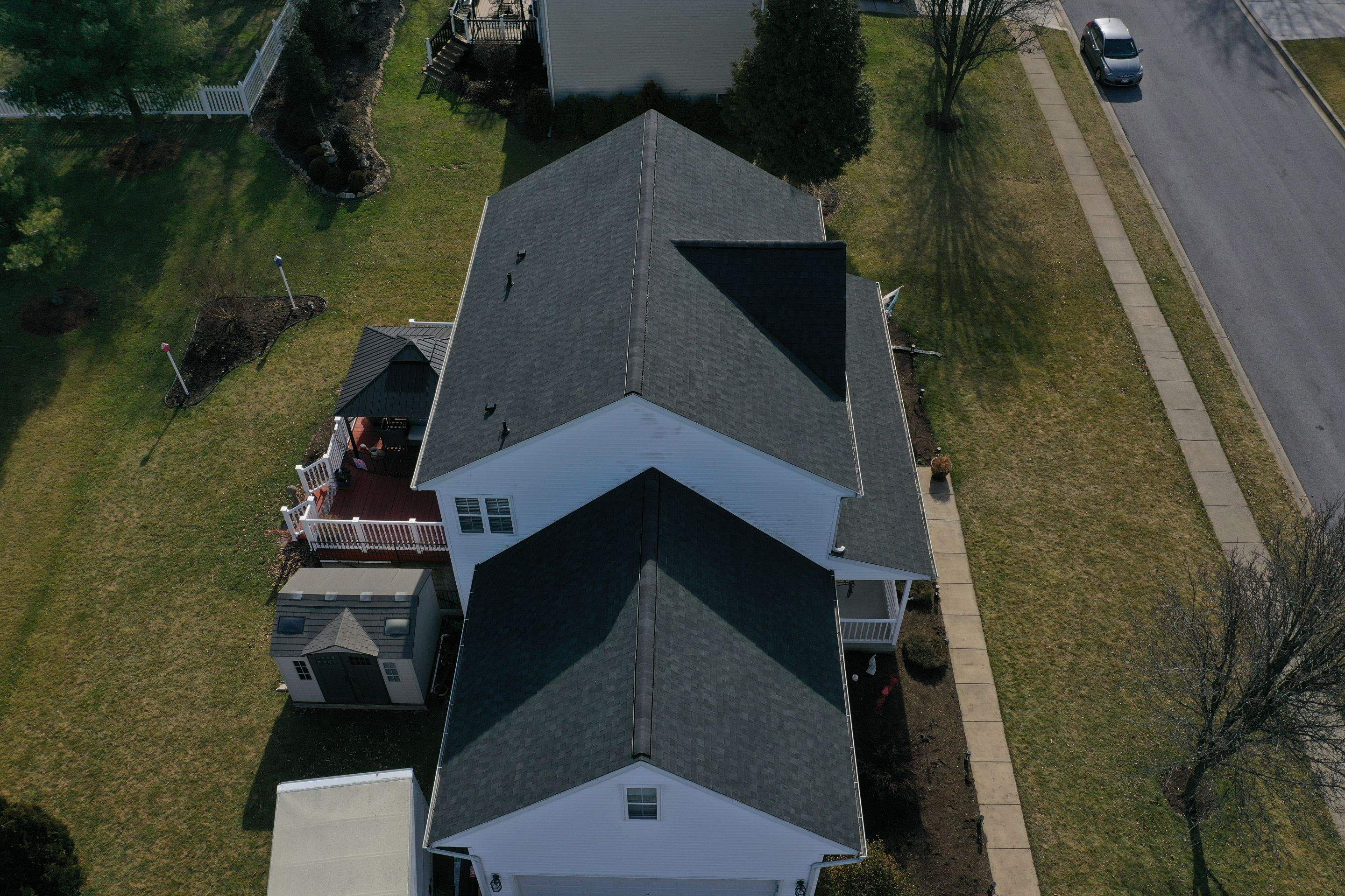 Roof Replacement using TAMKO Heritage Lifetime Architectural Shingles by Roof Right Inc