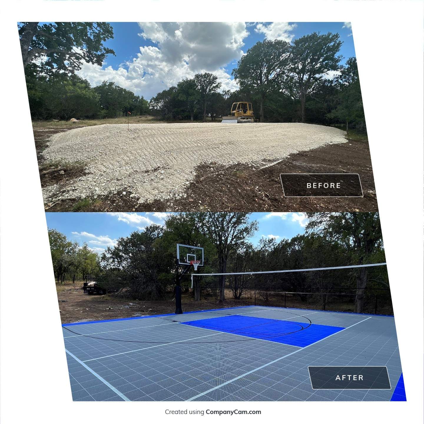 Pratus 40 X 55 by Sport Court Austin