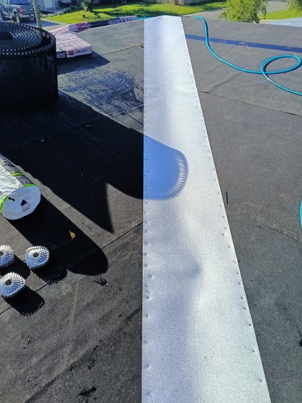 Project in St. Petersburg 33702 by Mitchell Roofing Company LLC 
