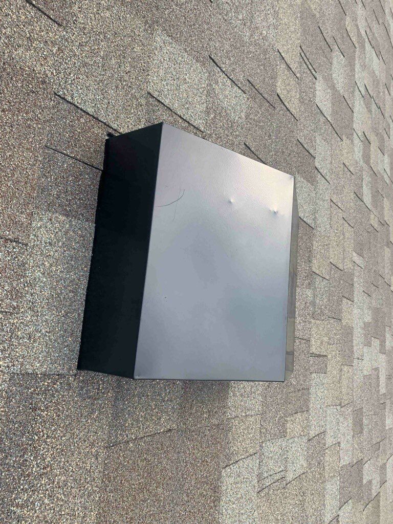 roof repair & box vent replacement in Guthrie by McCann's Roofing and Construction