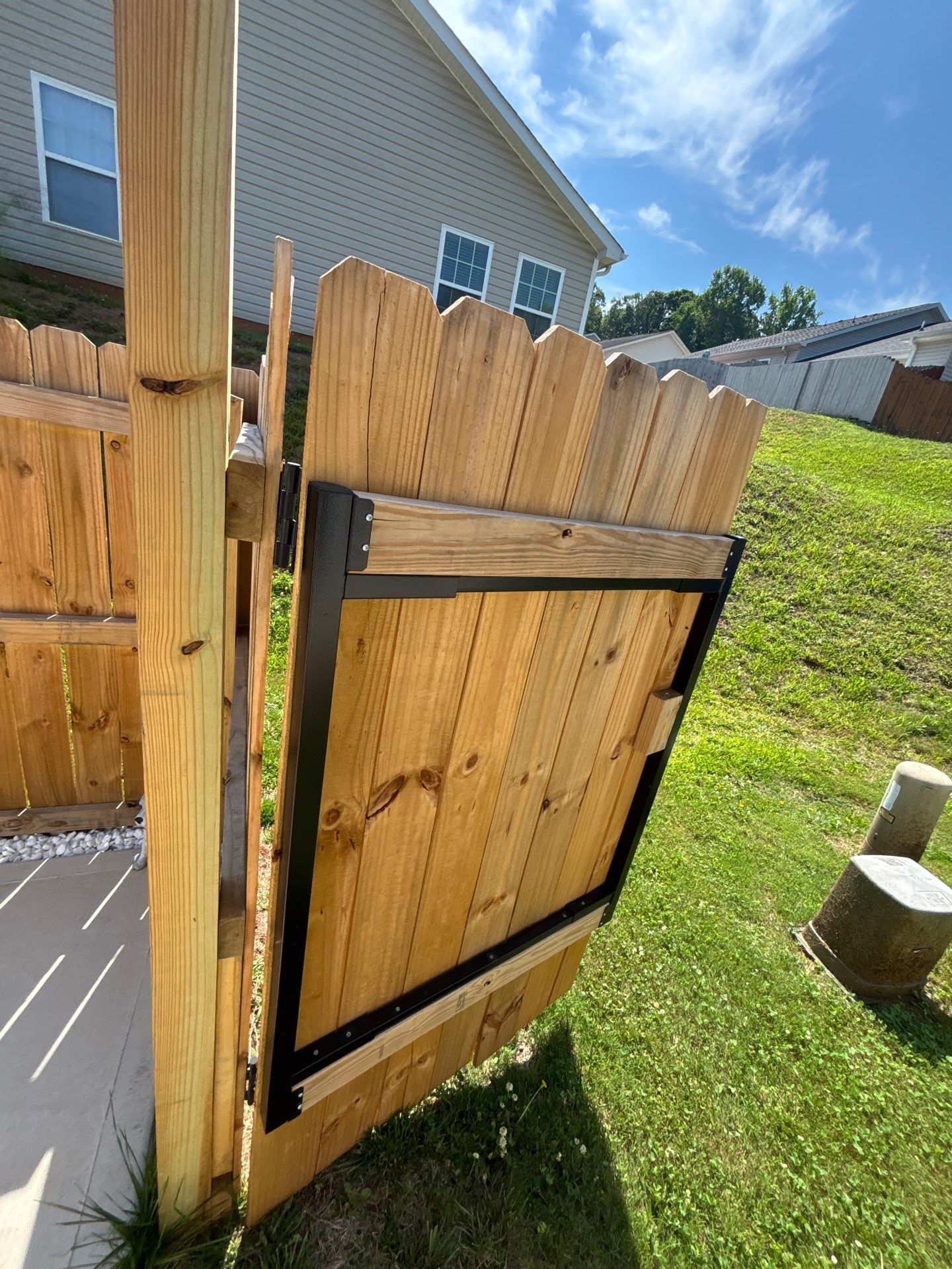Fence using Wood Sealant by DuraSeal